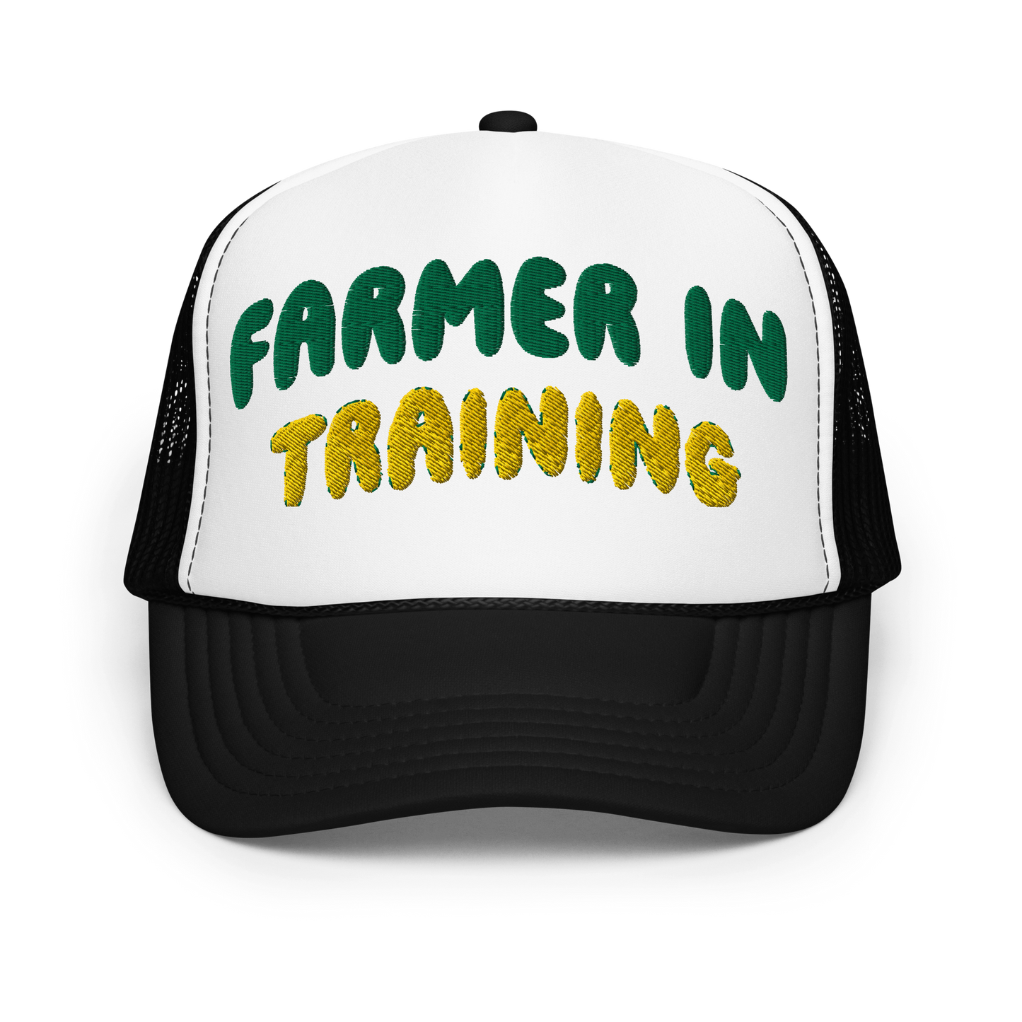 Farmer in Training - Adults Foam Trucker Hat