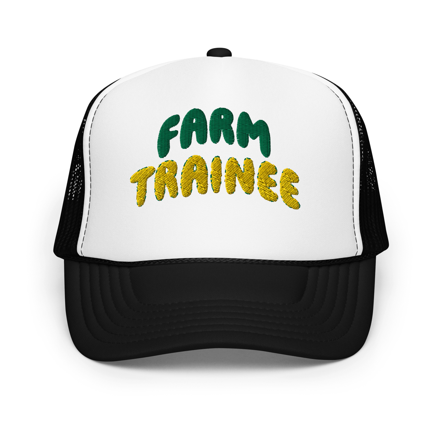 Farm Trainee - Adults Foam Trucker Hat