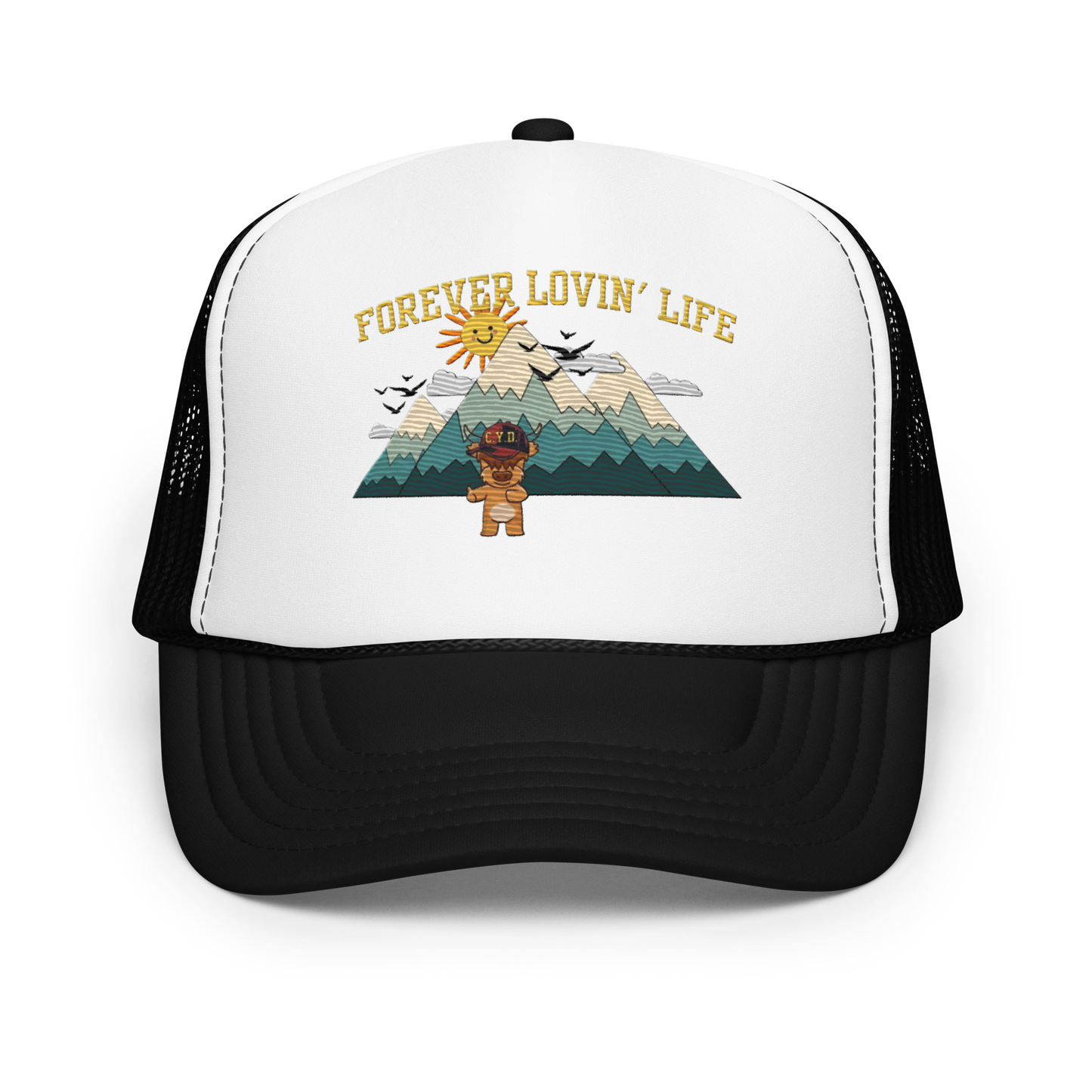 Forever Lovin' Life - Adults Foam Trucker Hat