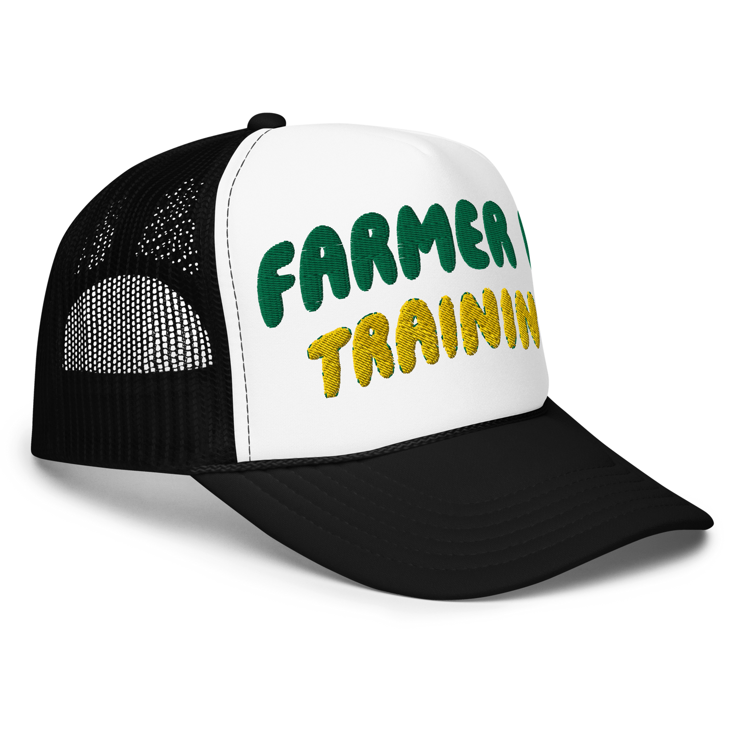 Farmer in Training - Adults Foam Trucker Hat