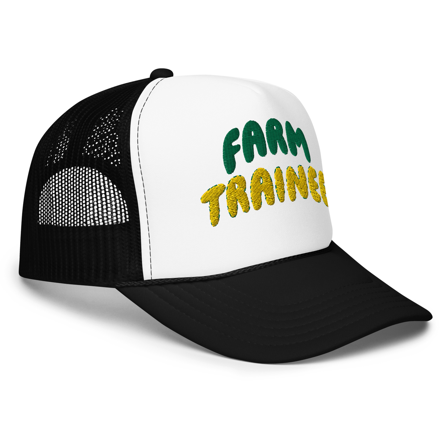 Farm Trainee - Adults Foam Trucker Hat