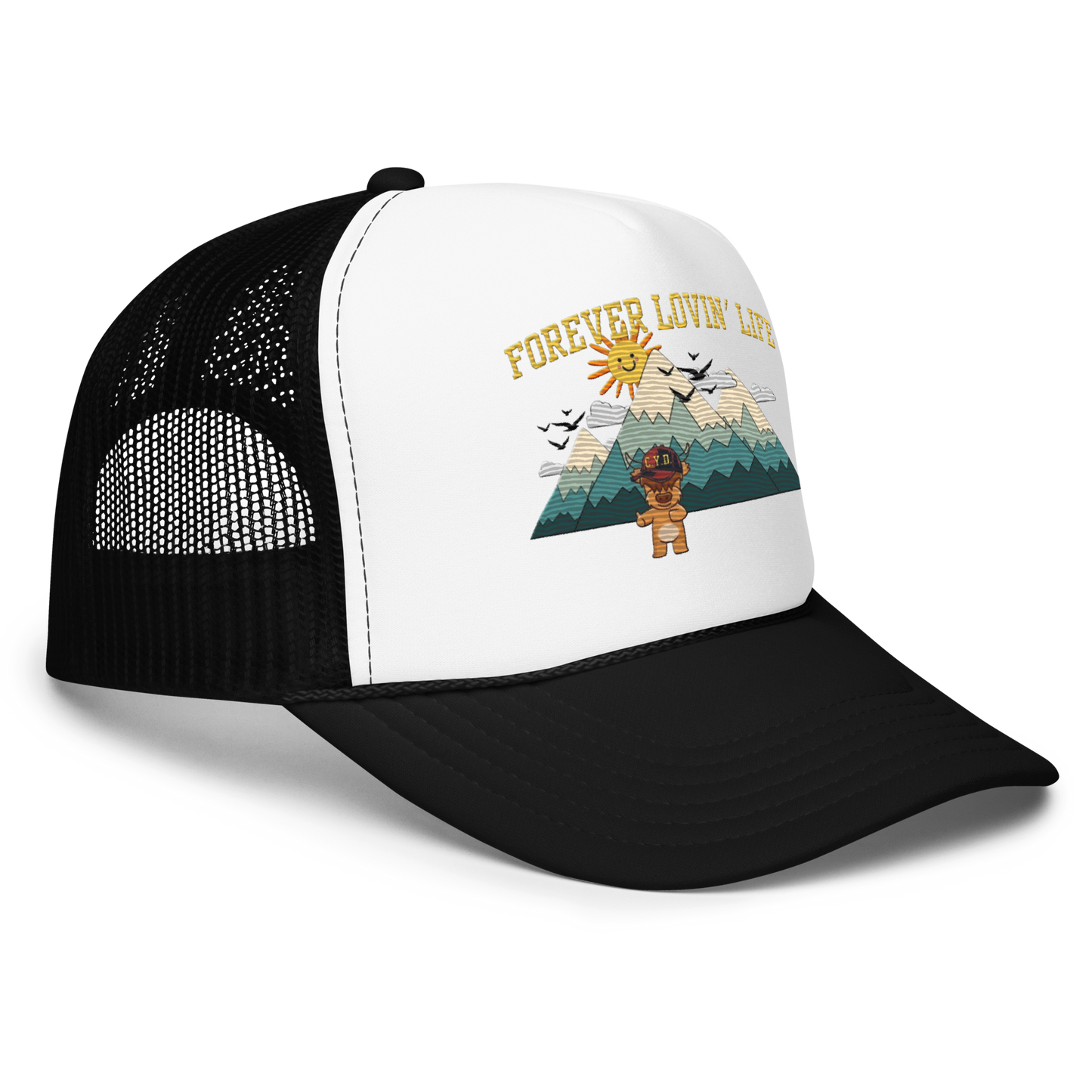 Forever Lovin' Life - Adults Foam Trucker Hat