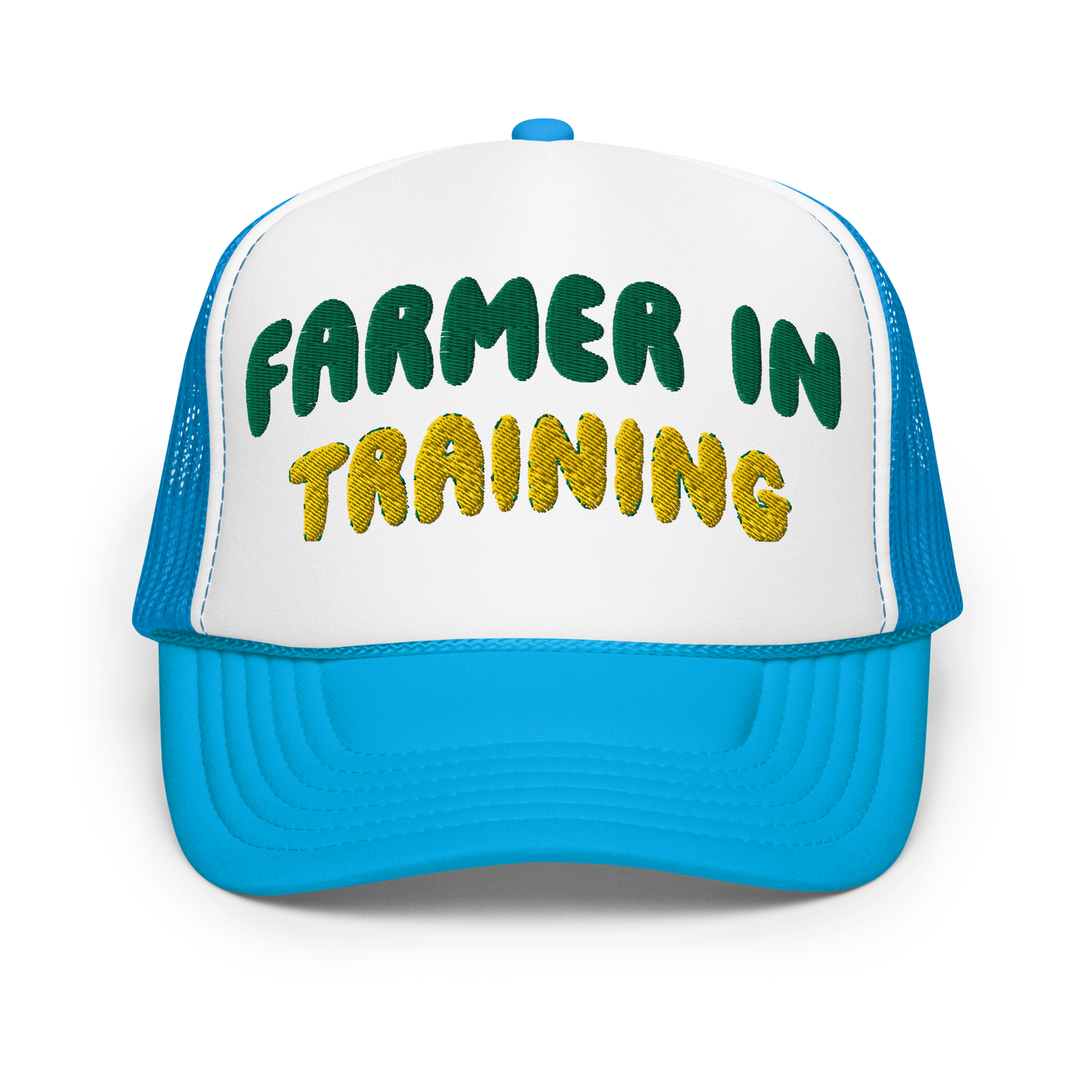 Farmer in Training - Adults Foam Trucker Hat