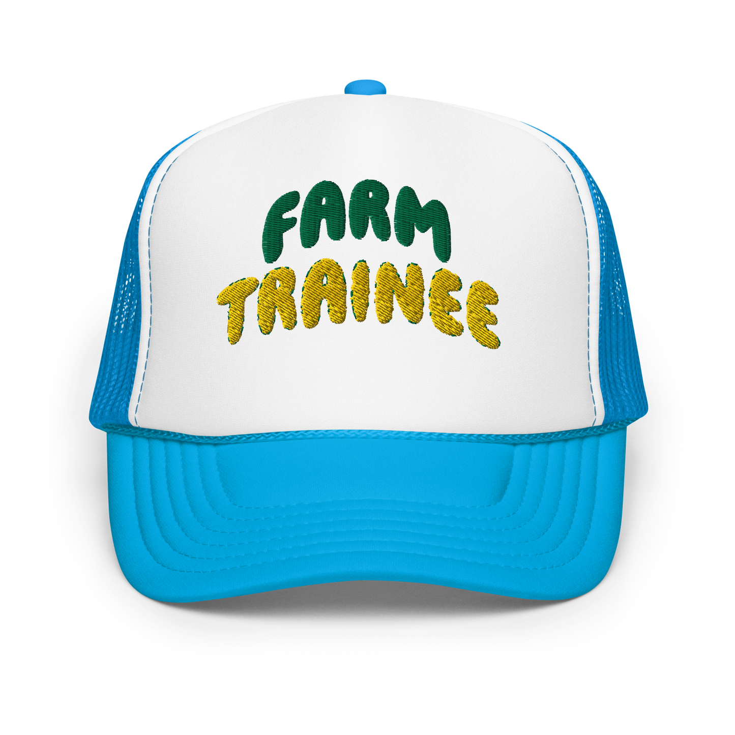 Farm Trainee - Adults Foam Trucker Hat