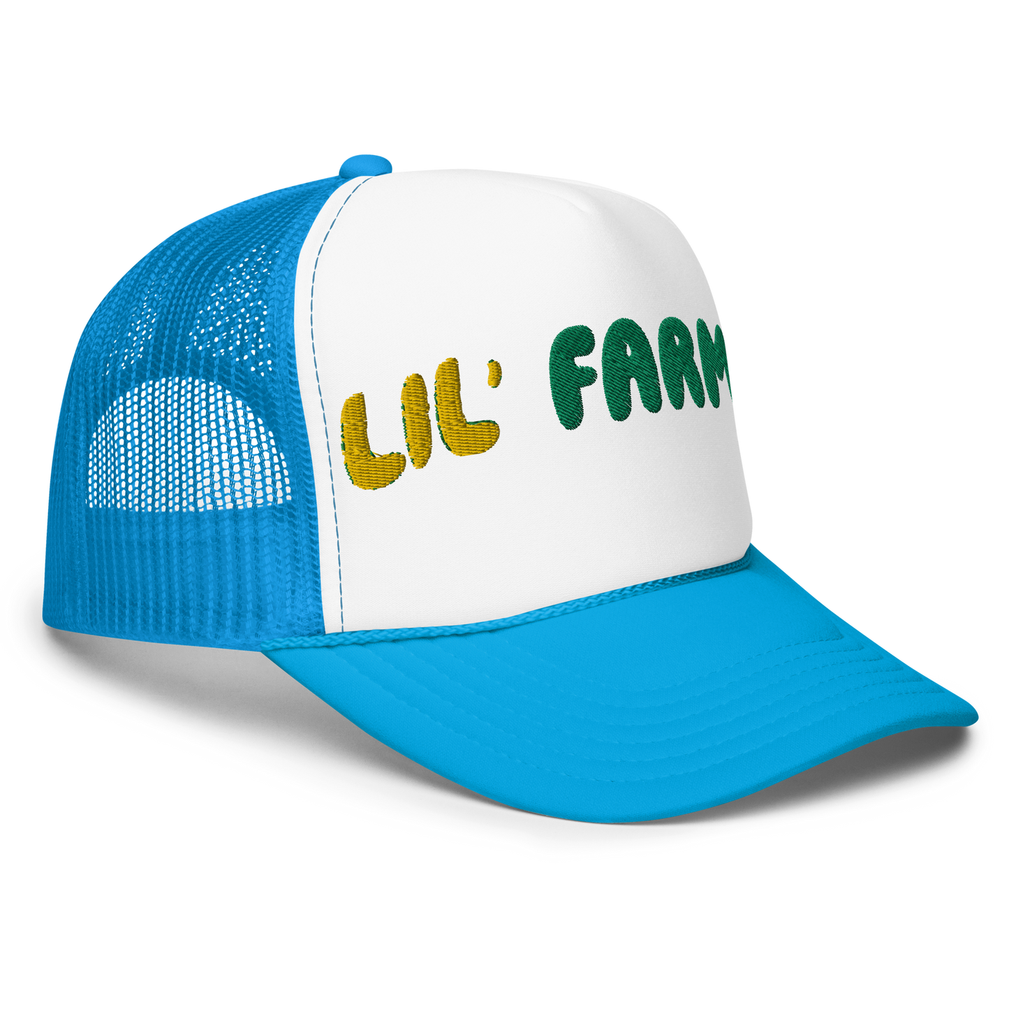 Lil' Farmer - Adults Foam Trucker Hat
