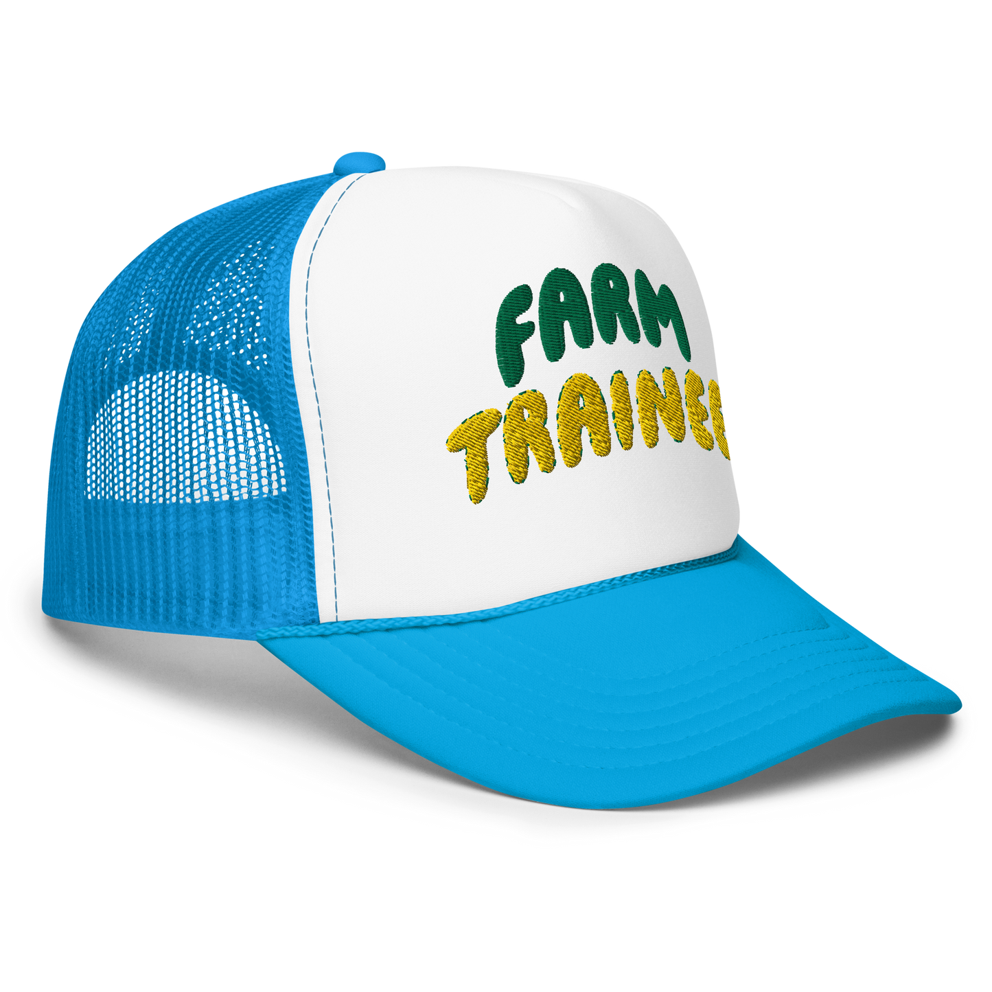 Farm Trainee - Adults Foam Trucker Hat