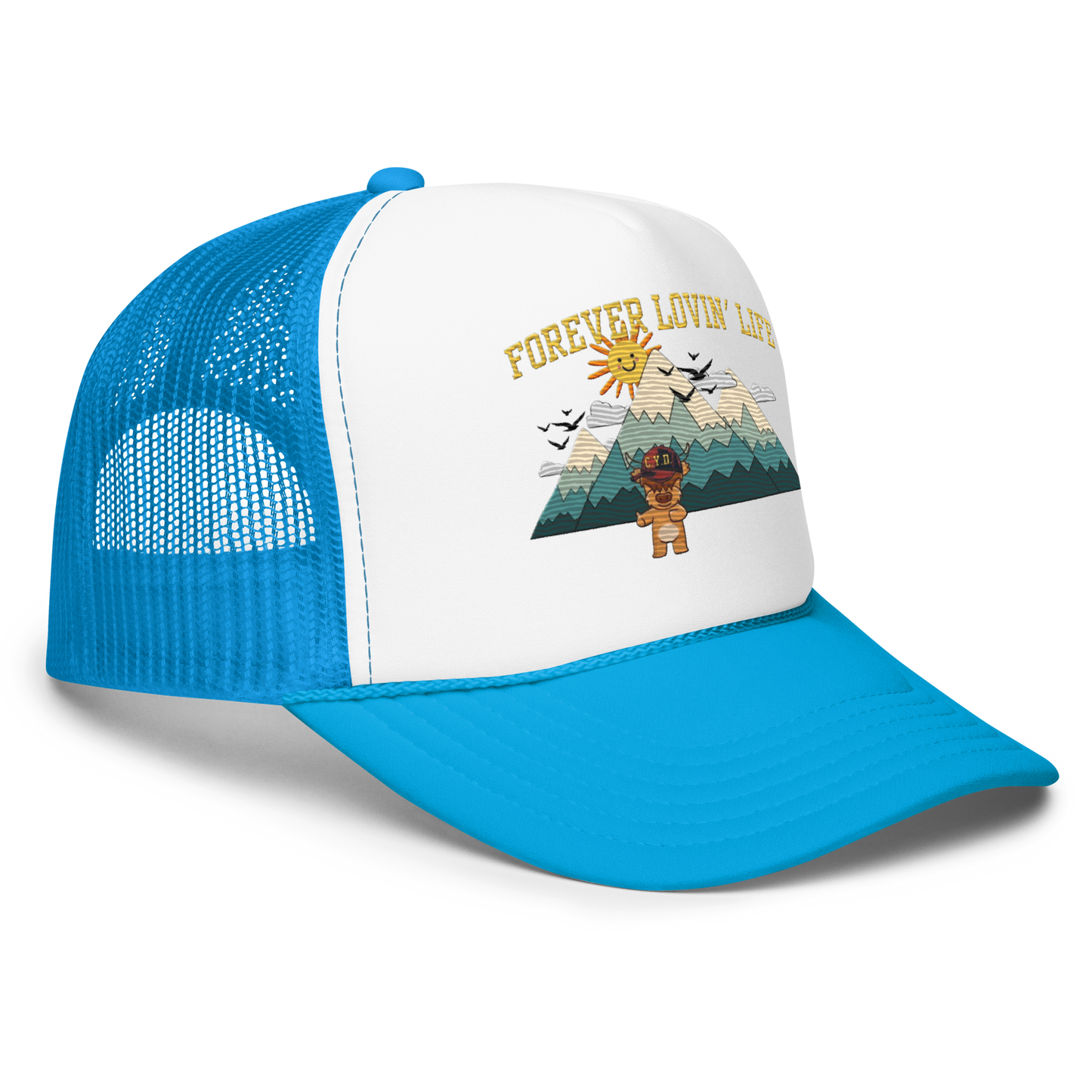 Forever Lovin' Life - Adults Foam Trucker Hat