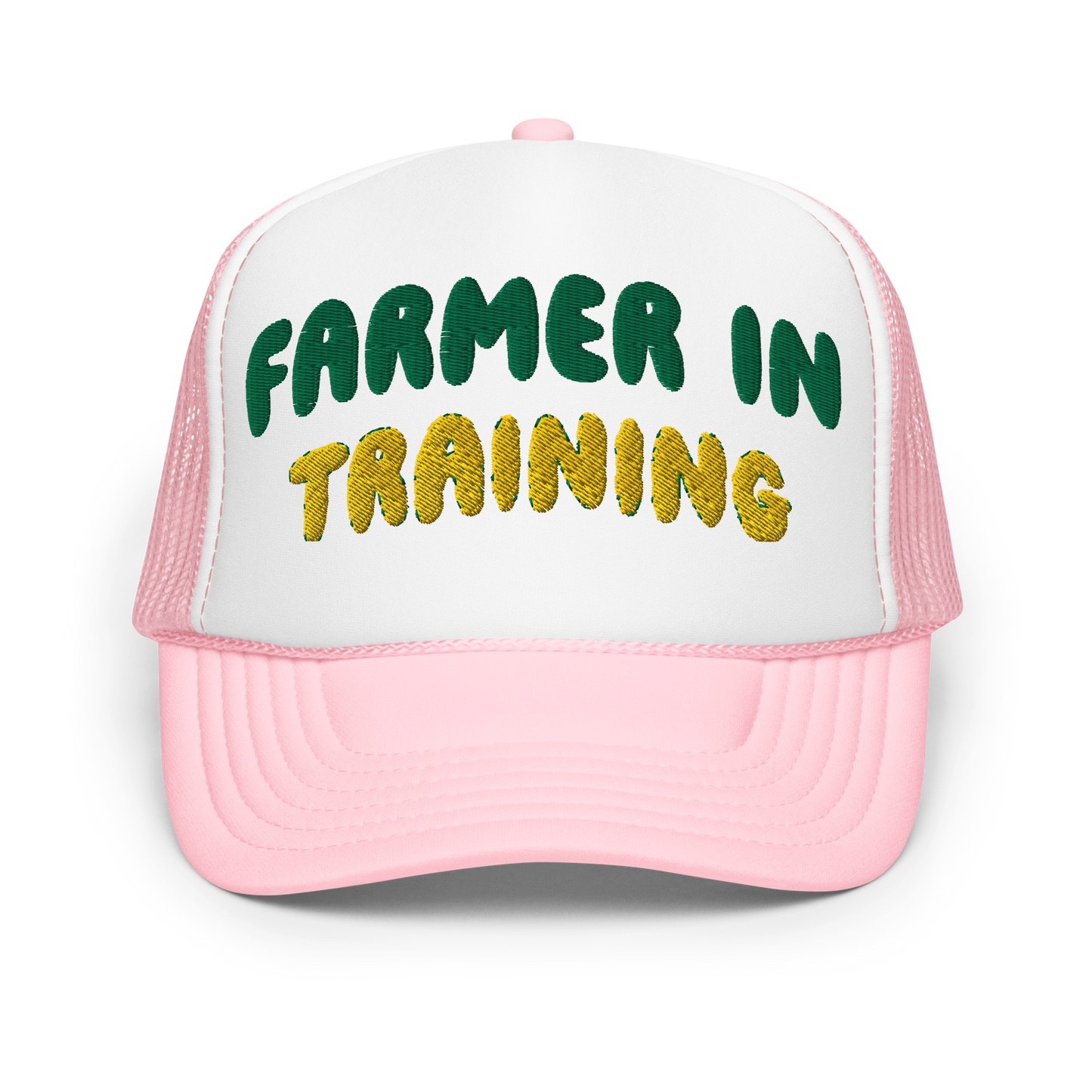 Farmer in Training - Adults Foam Trucker Hat