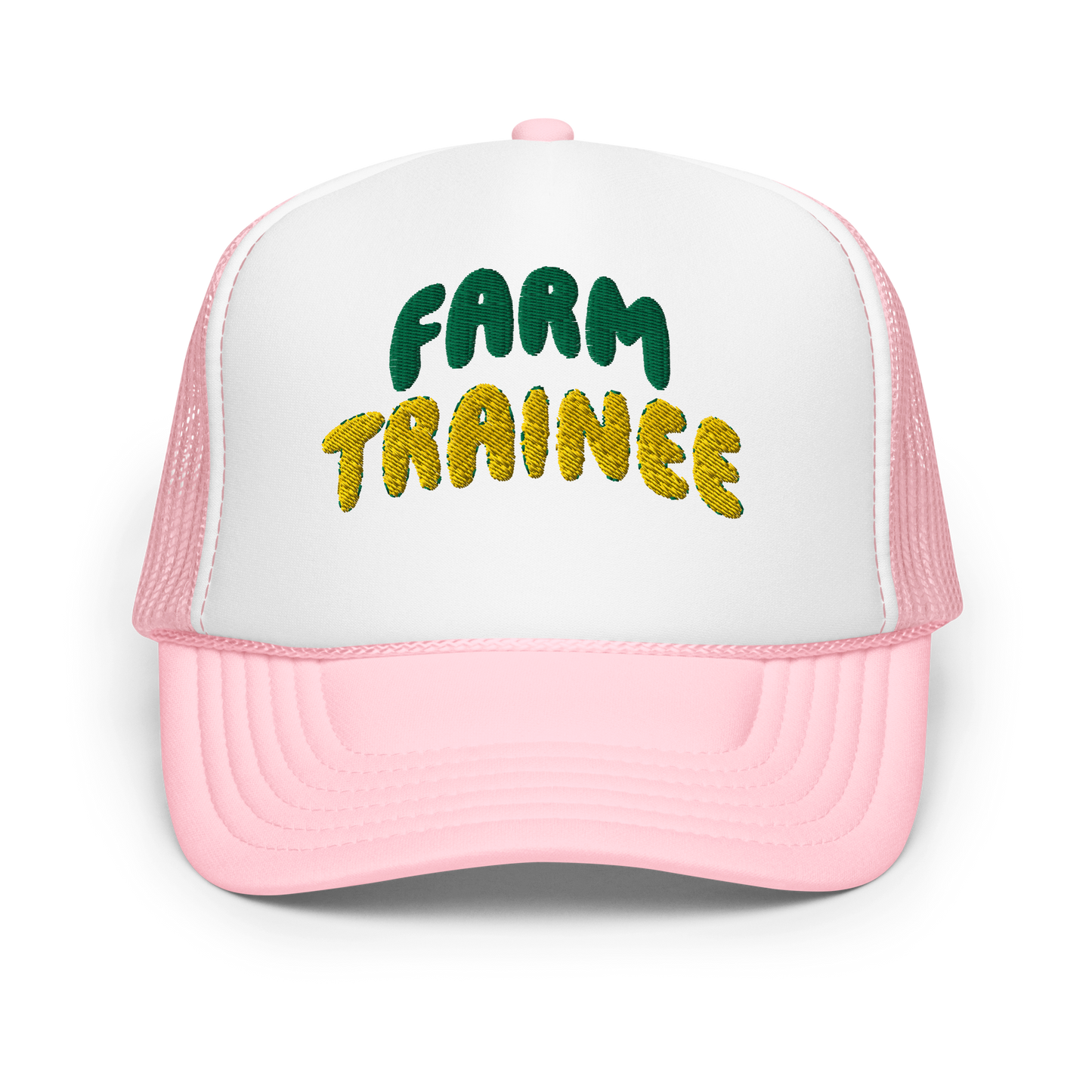 Farm Trainee - Adults Foam Trucker Hat