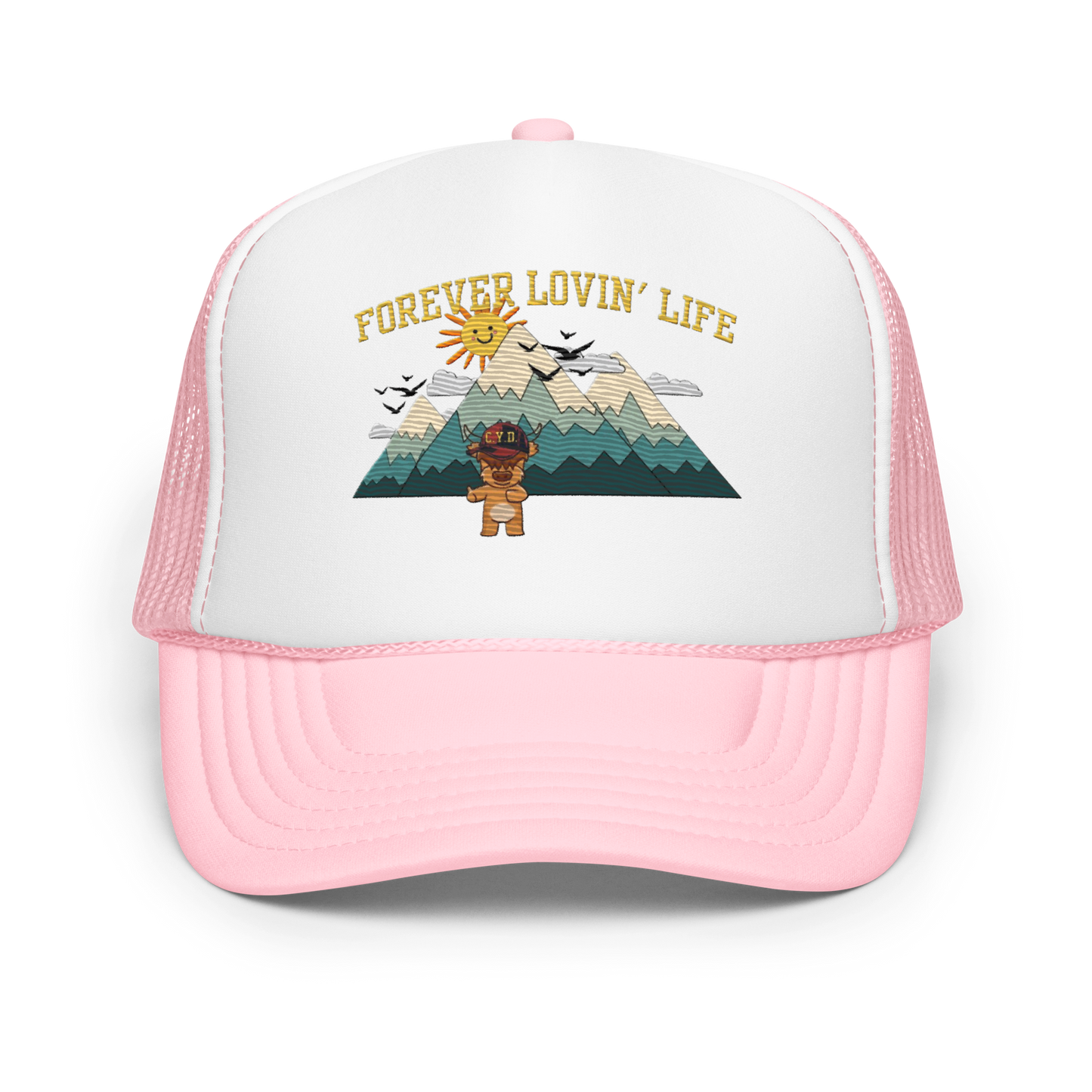 Forever Lovin' Life - Adults Foam Trucker Hat