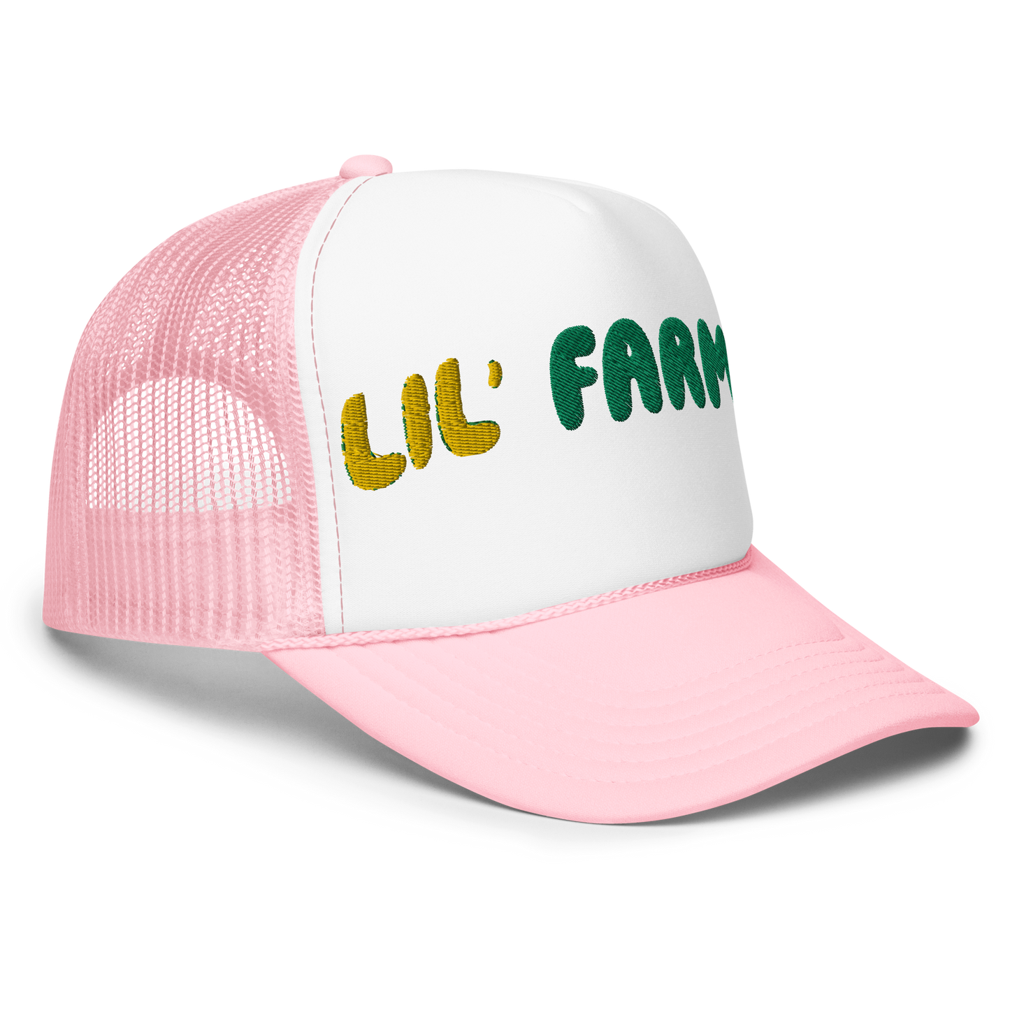 Lil' Farmer - Adults Foam Trucker Hat
