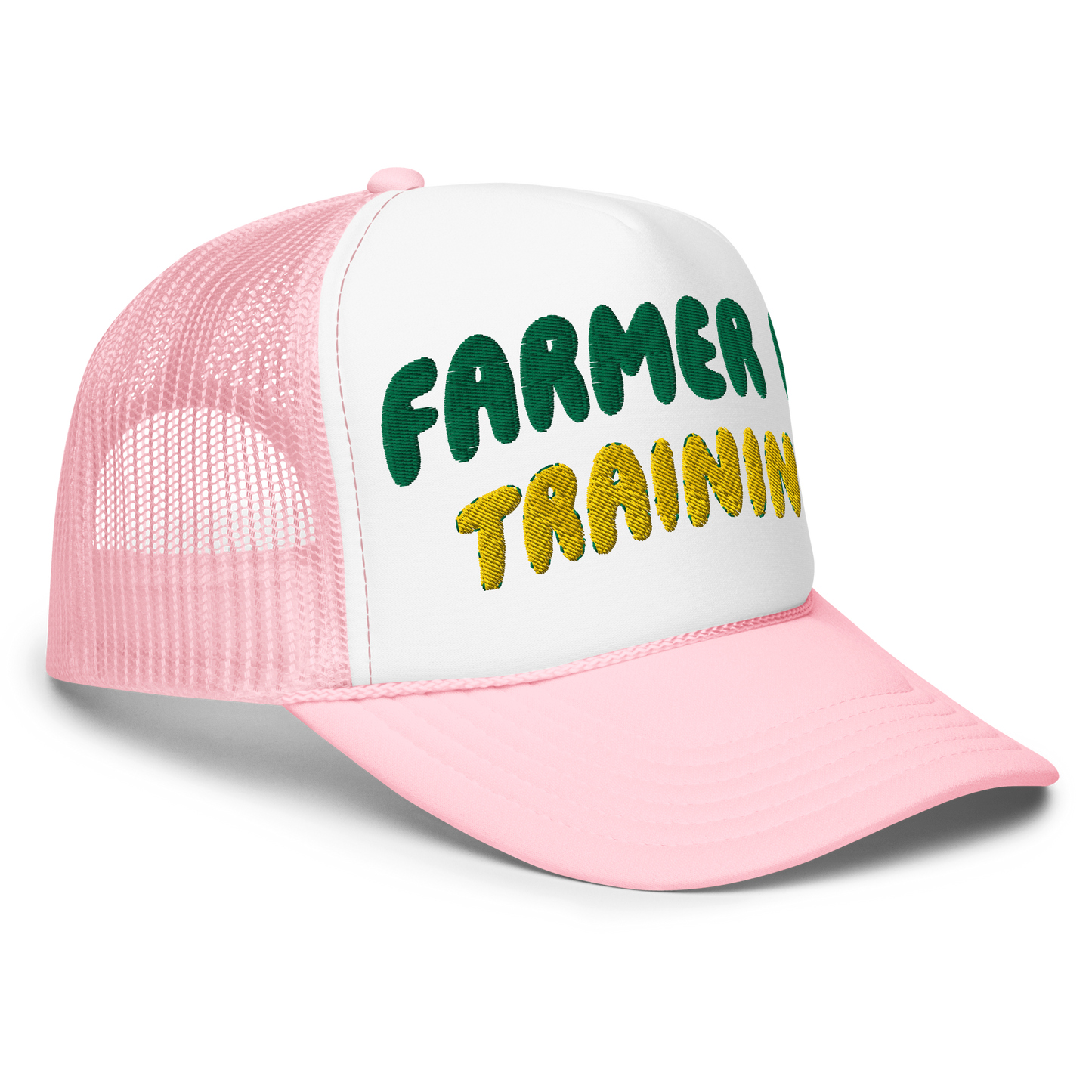 Farmer in Training - Adults Foam Trucker Hat