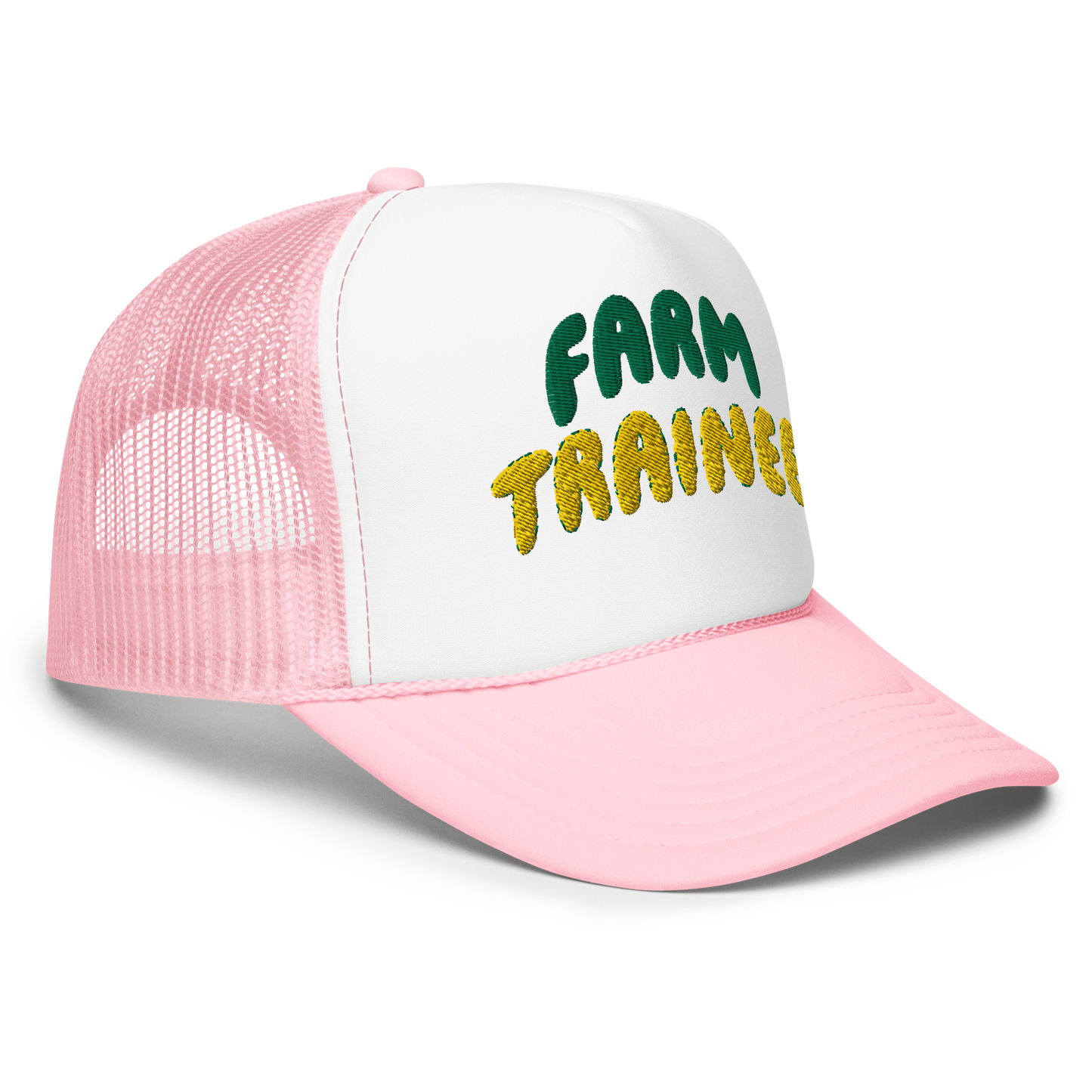 Farm Trainee - Adults Foam Trucker Hat