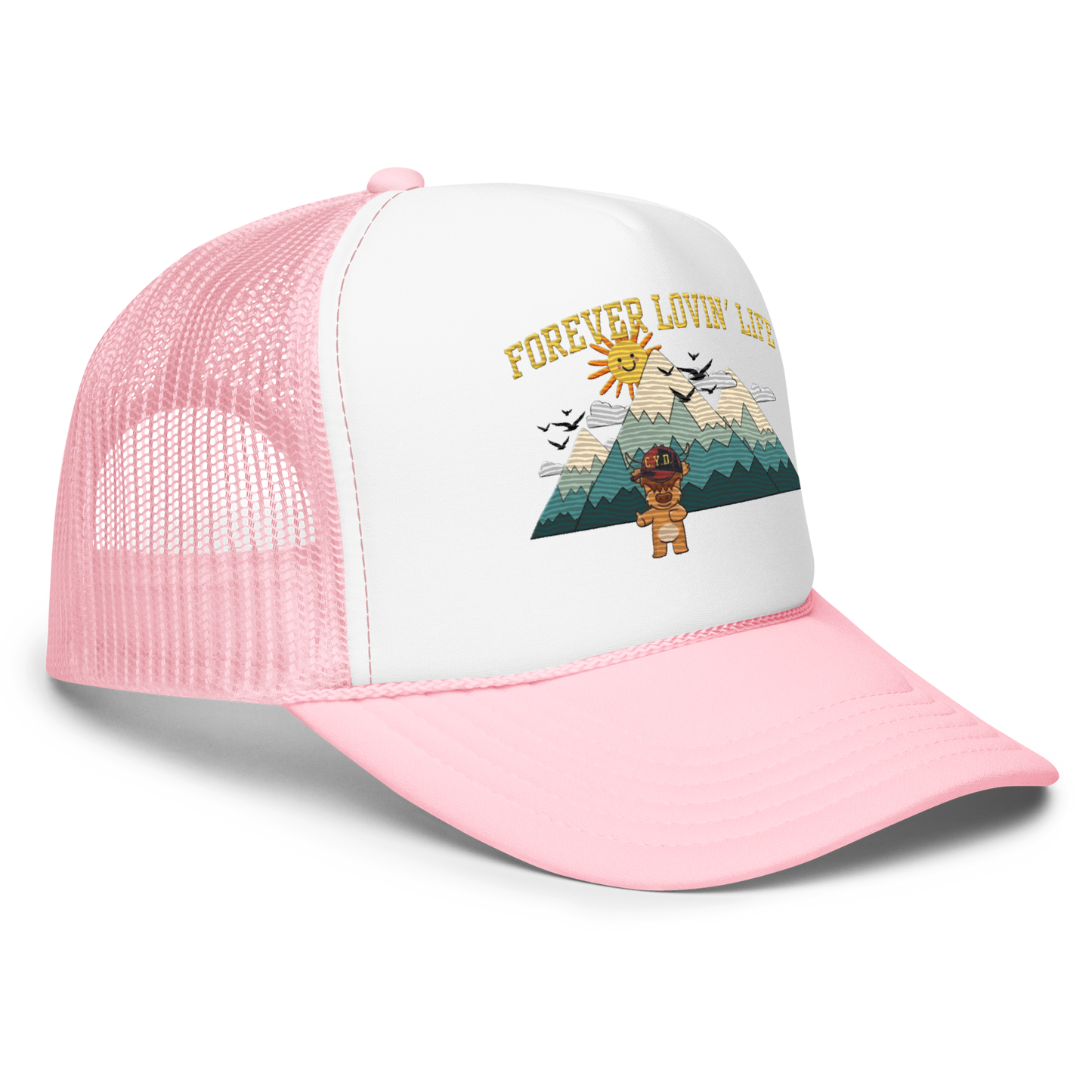Forever Lovin' Life - Adults Foam Trucker Hat