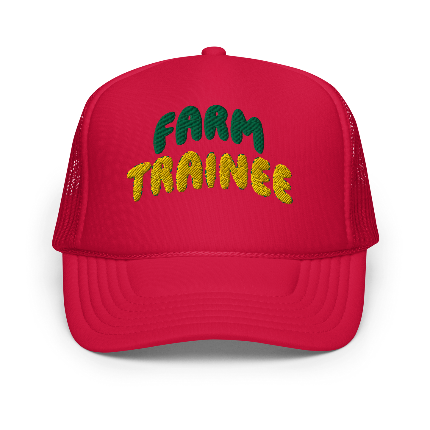 Farm Trainee - Adults Foam Trucker Hat