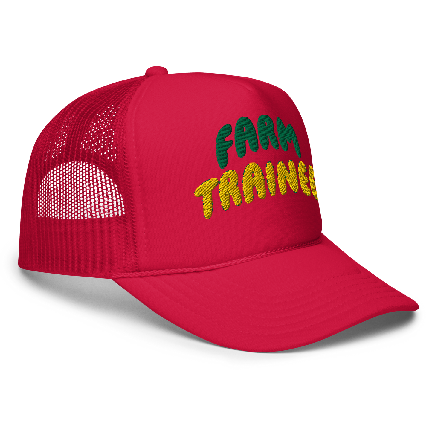 Farm Trainee - Adults Foam Trucker Hat