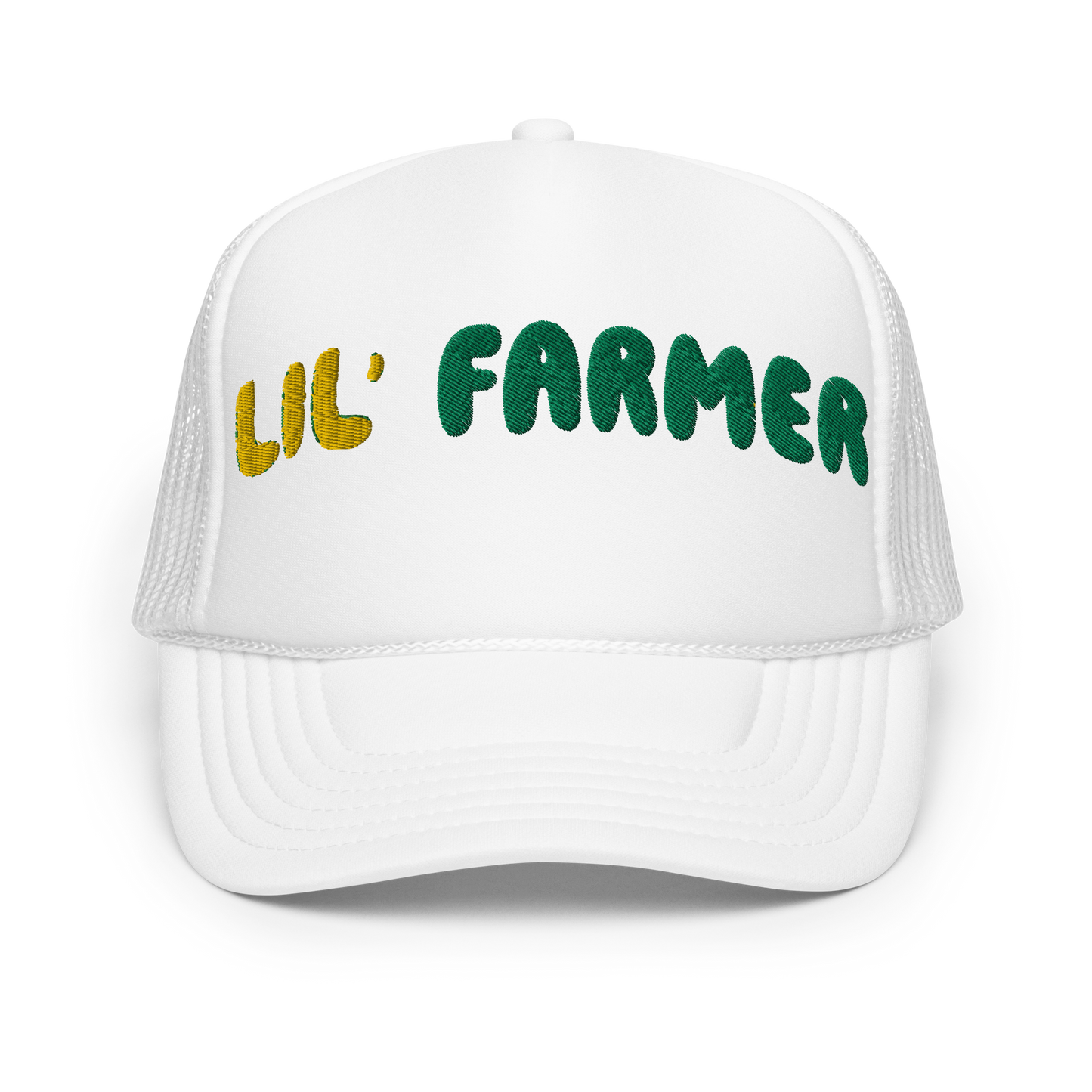 Lil' Farmer - Adults Foam Trucker Hat