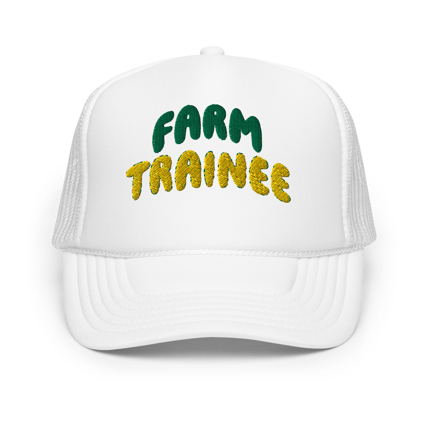 Farm Trainee - Adults Foam Trucker Hat