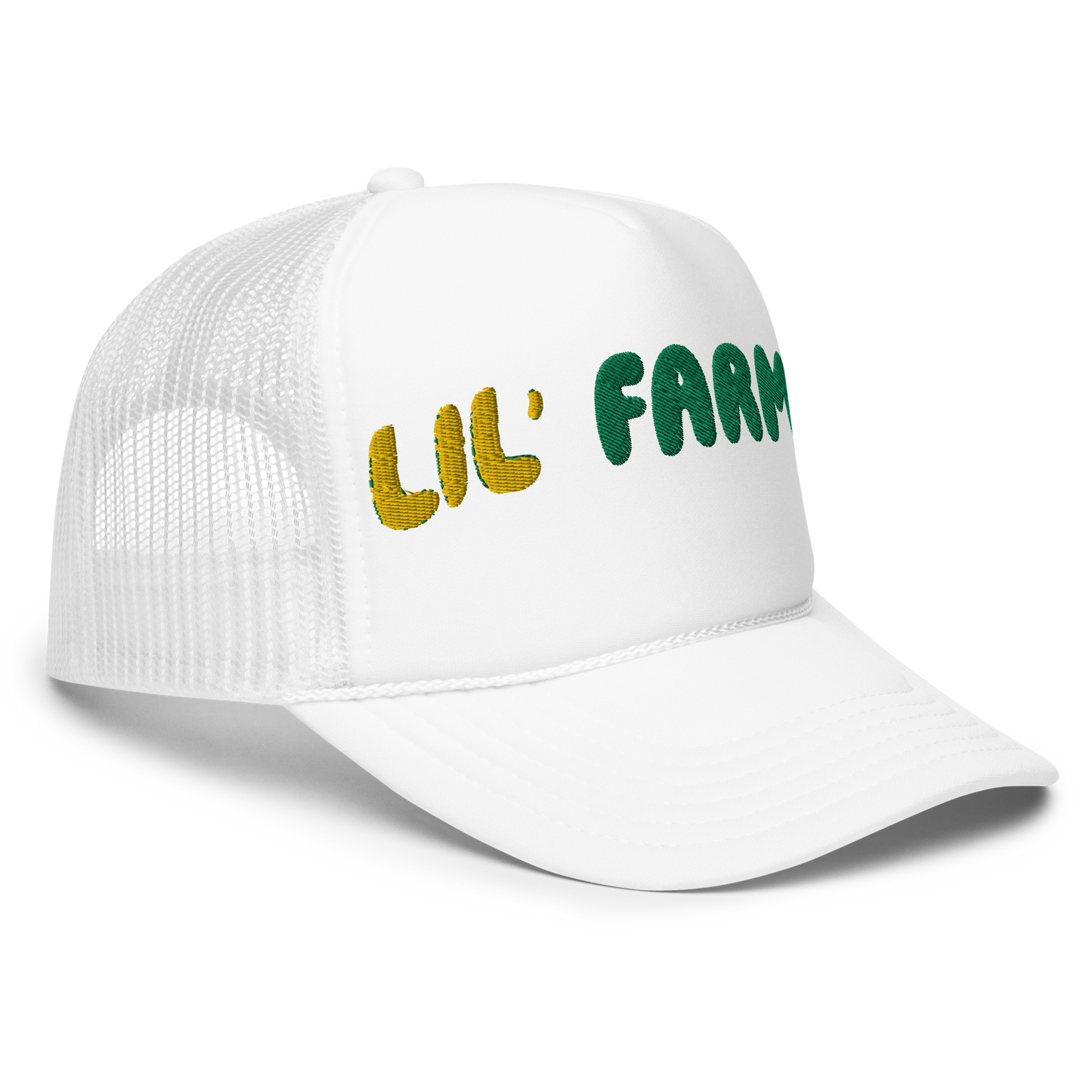 Lil' Farmer - Adults Foam Trucker Hat
