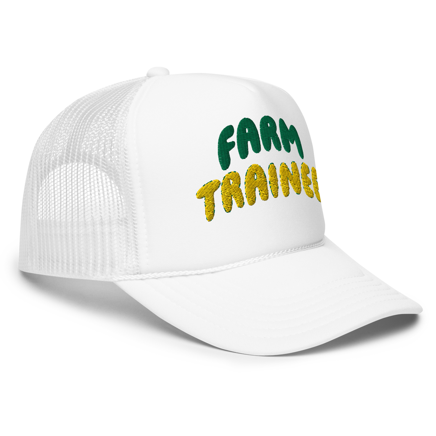 Farm Trainee - Adults Foam Trucker Hat
