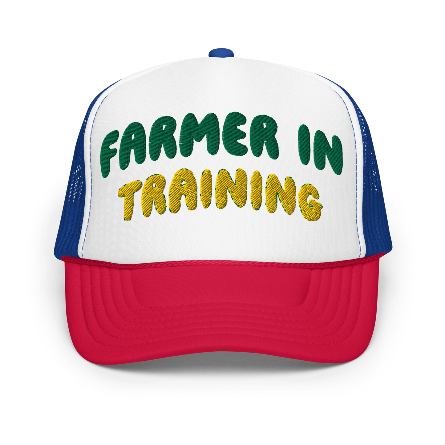 Farmer in Training - Adults Foam Trucker Hat