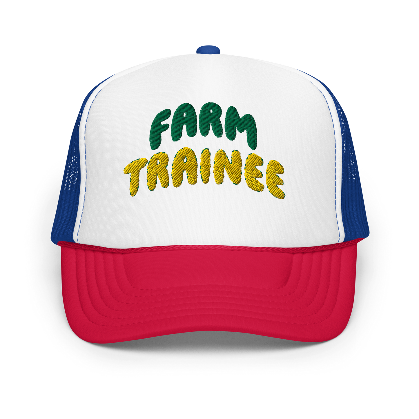 Farm Trainee - Adults Foam Trucker Hat