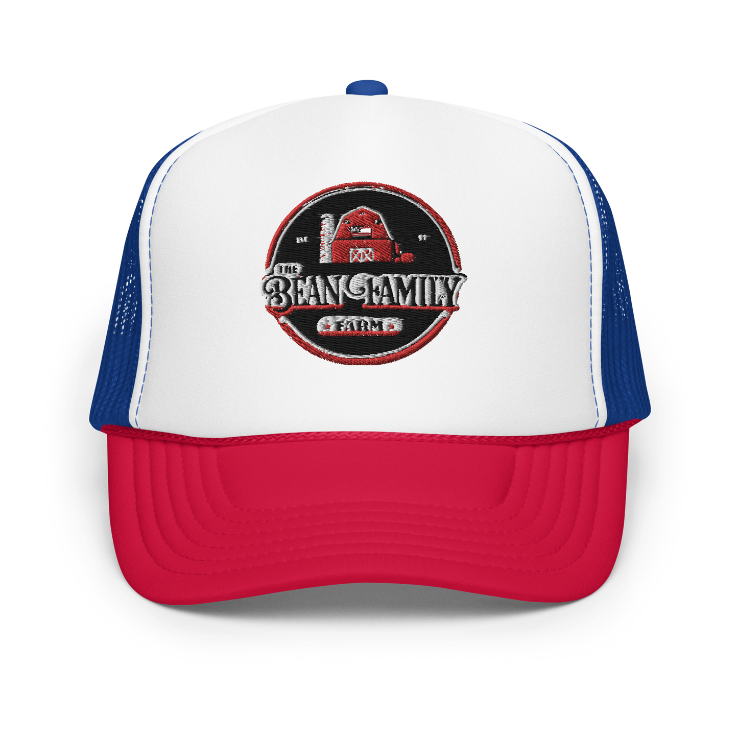 Bean Family Farm Logo - Adults Foam Trucker Hat