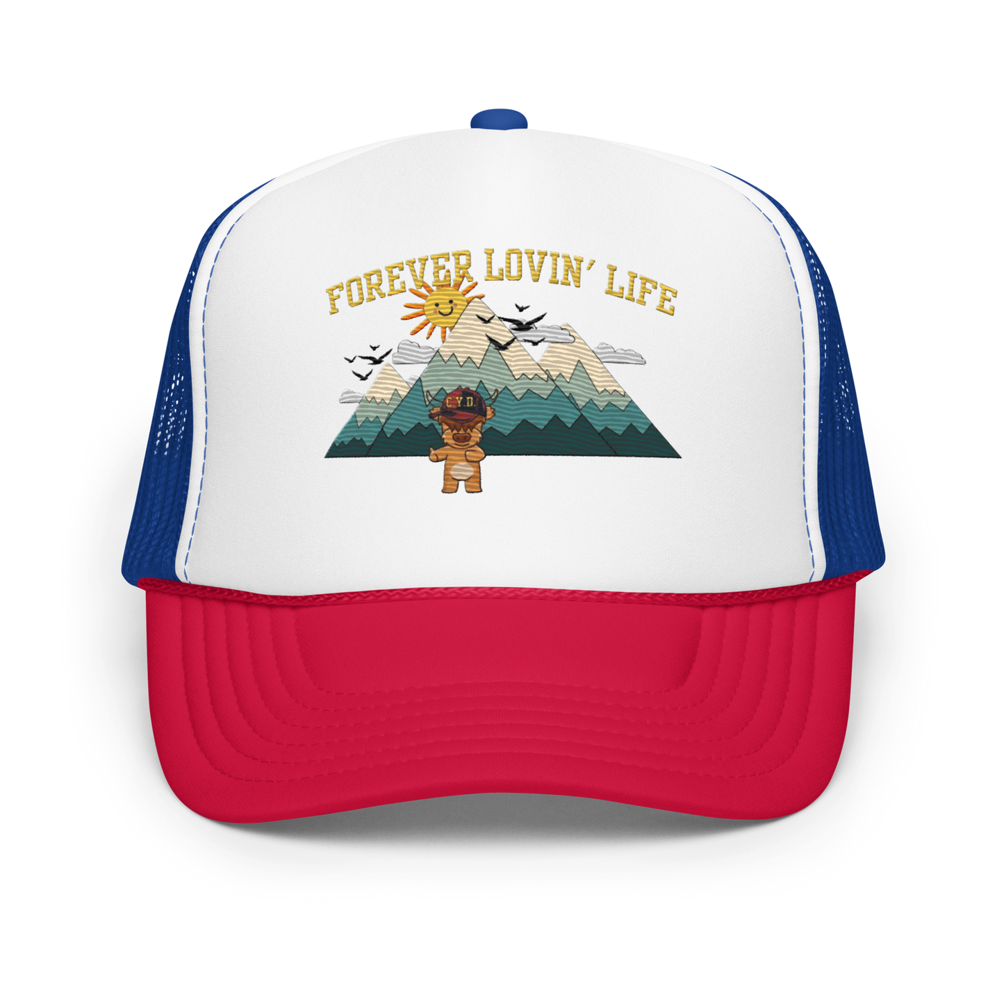 Forever Lovin' Life - Adults Foam Trucker Hat
