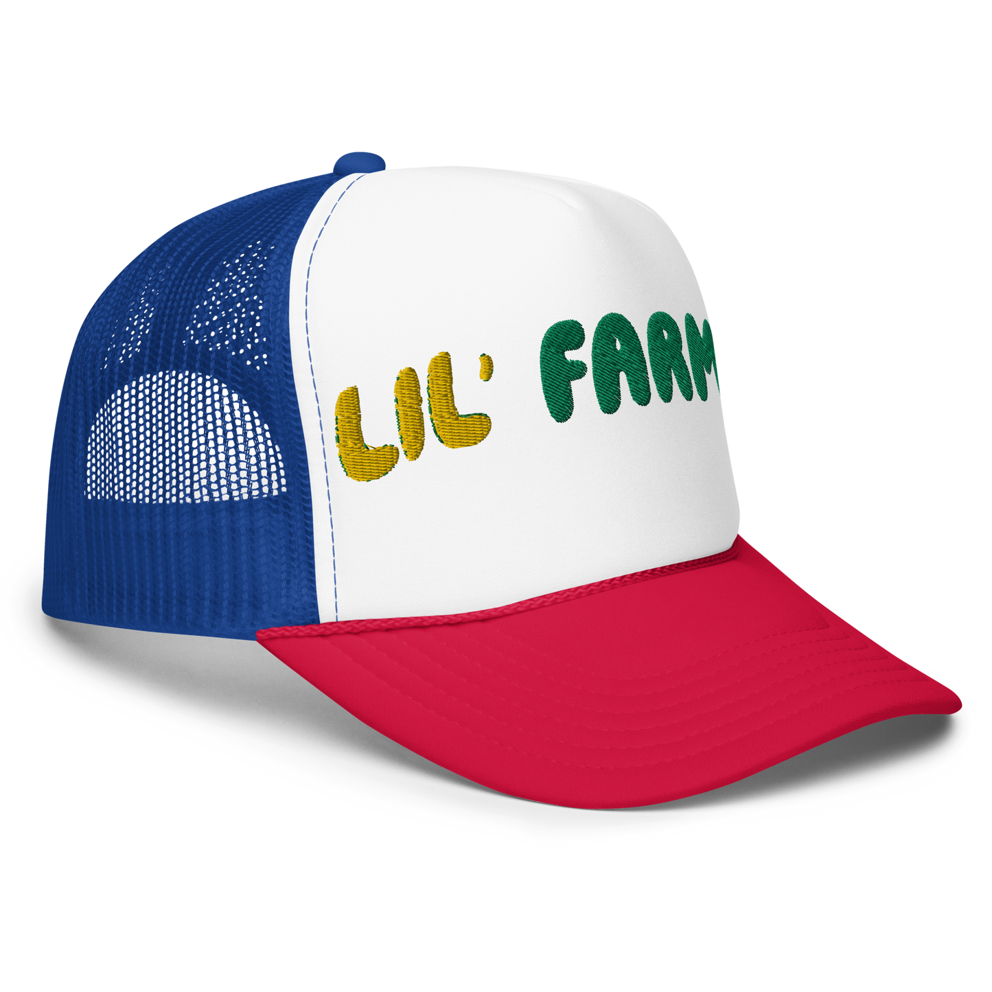 Lil' Farmer - Adults Foam Trucker Hat