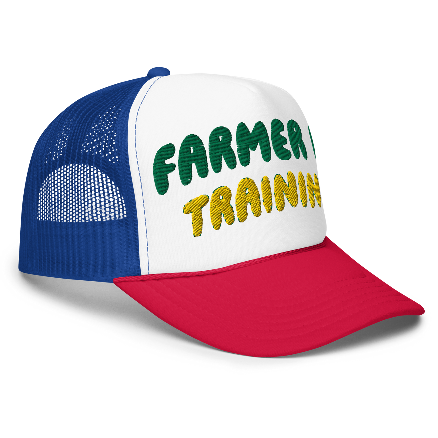 Farmer in Training - Adults Foam Trucker Hat