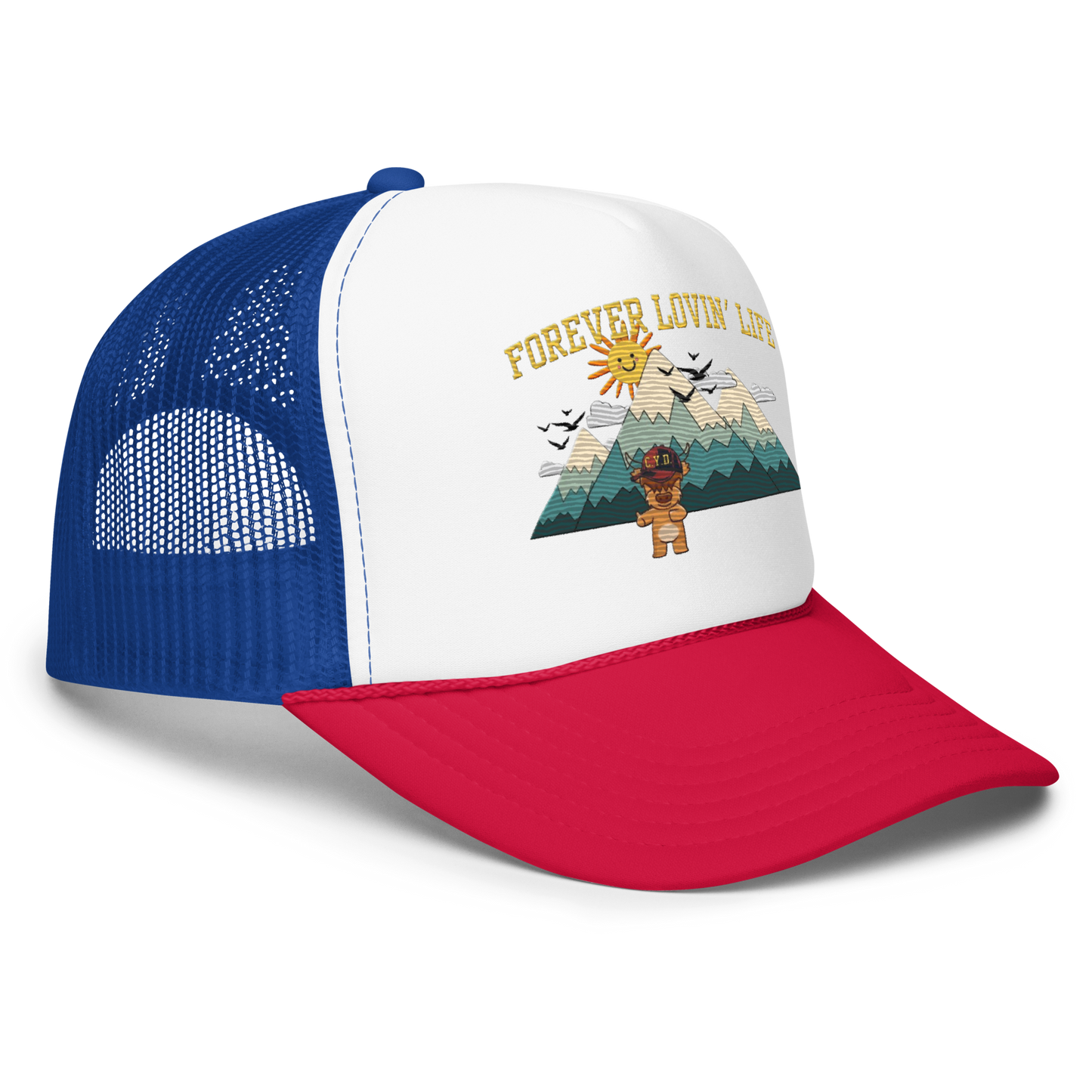 Forever Lovin' Life - Adults Foam Trucker Hat