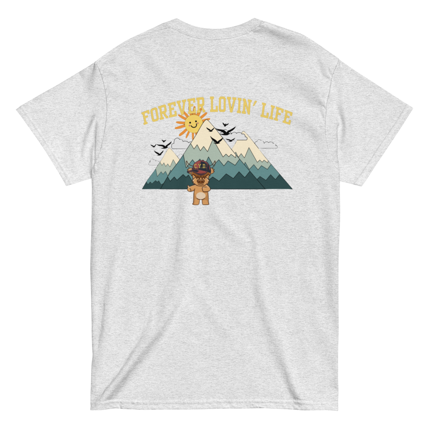 Cow You Doin' / Forever Lovin' Life - Adults T Shirt