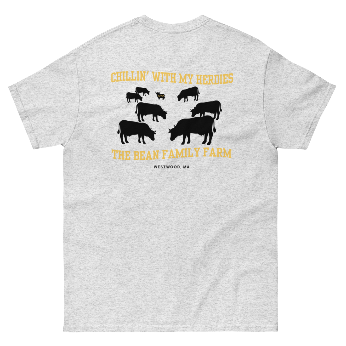 Cow You Doin / Chillin w My Herdies - Adults T Shirt
