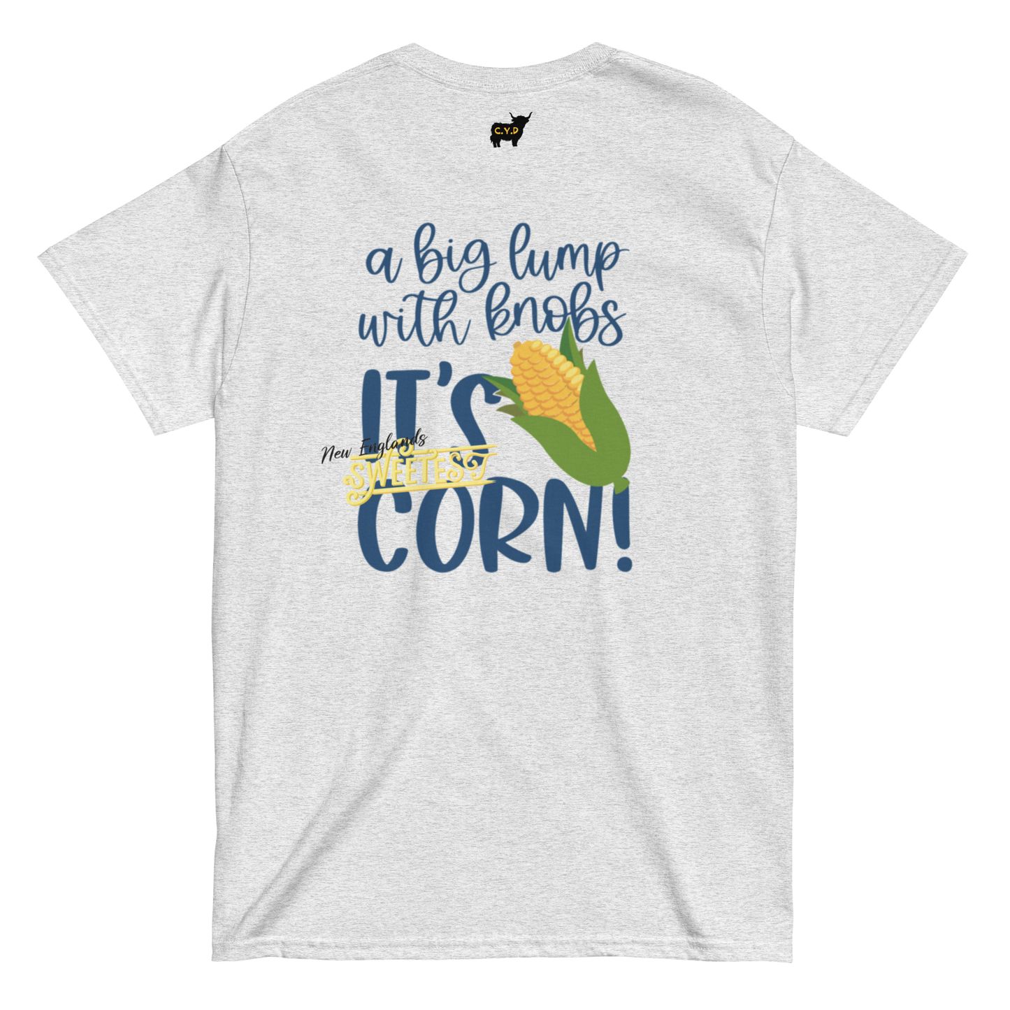 Bean Family Farm / NE Sweetest Corn - Adults T Shirt