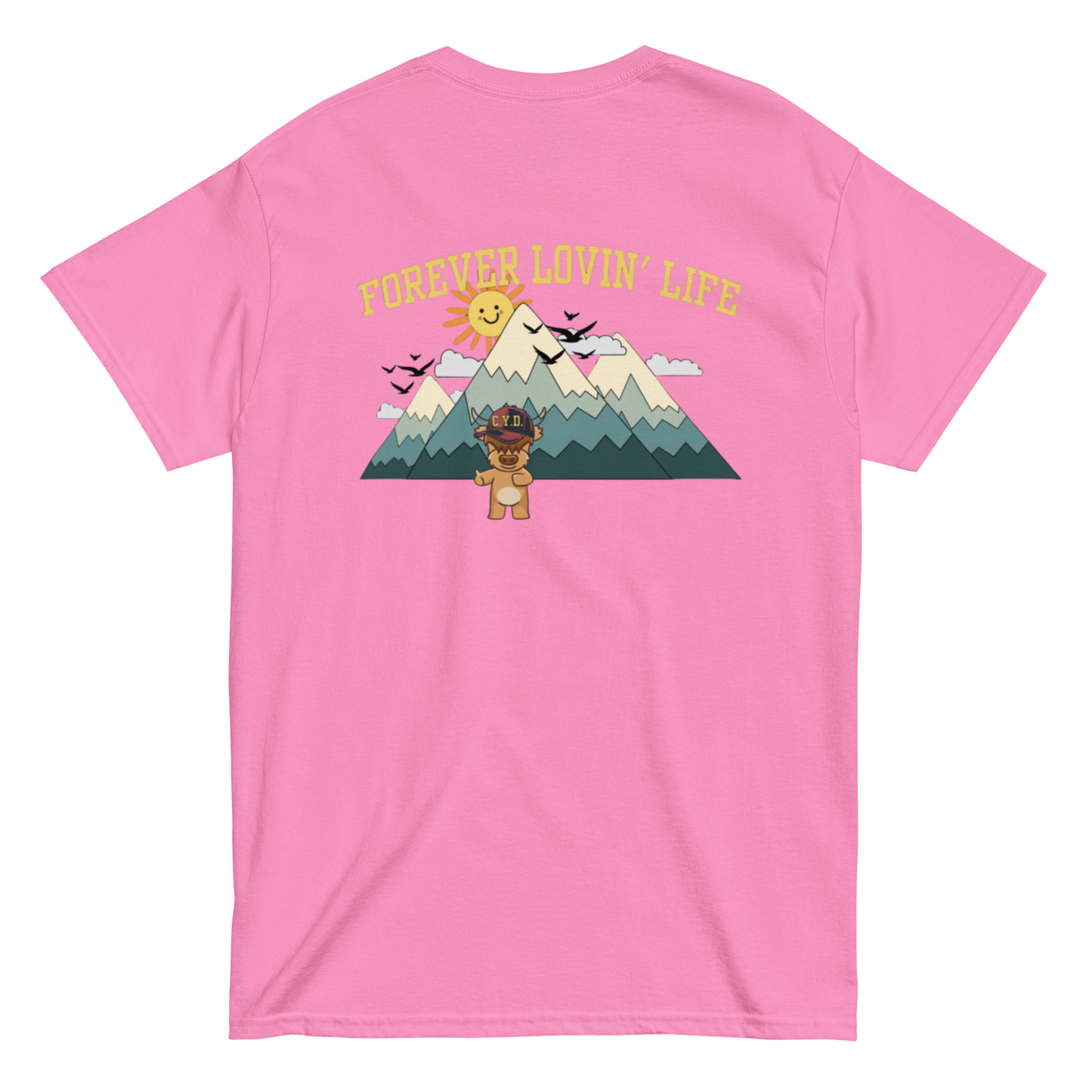 Cow You Doin' / Forever Lovin' Life - Adults T Shirt