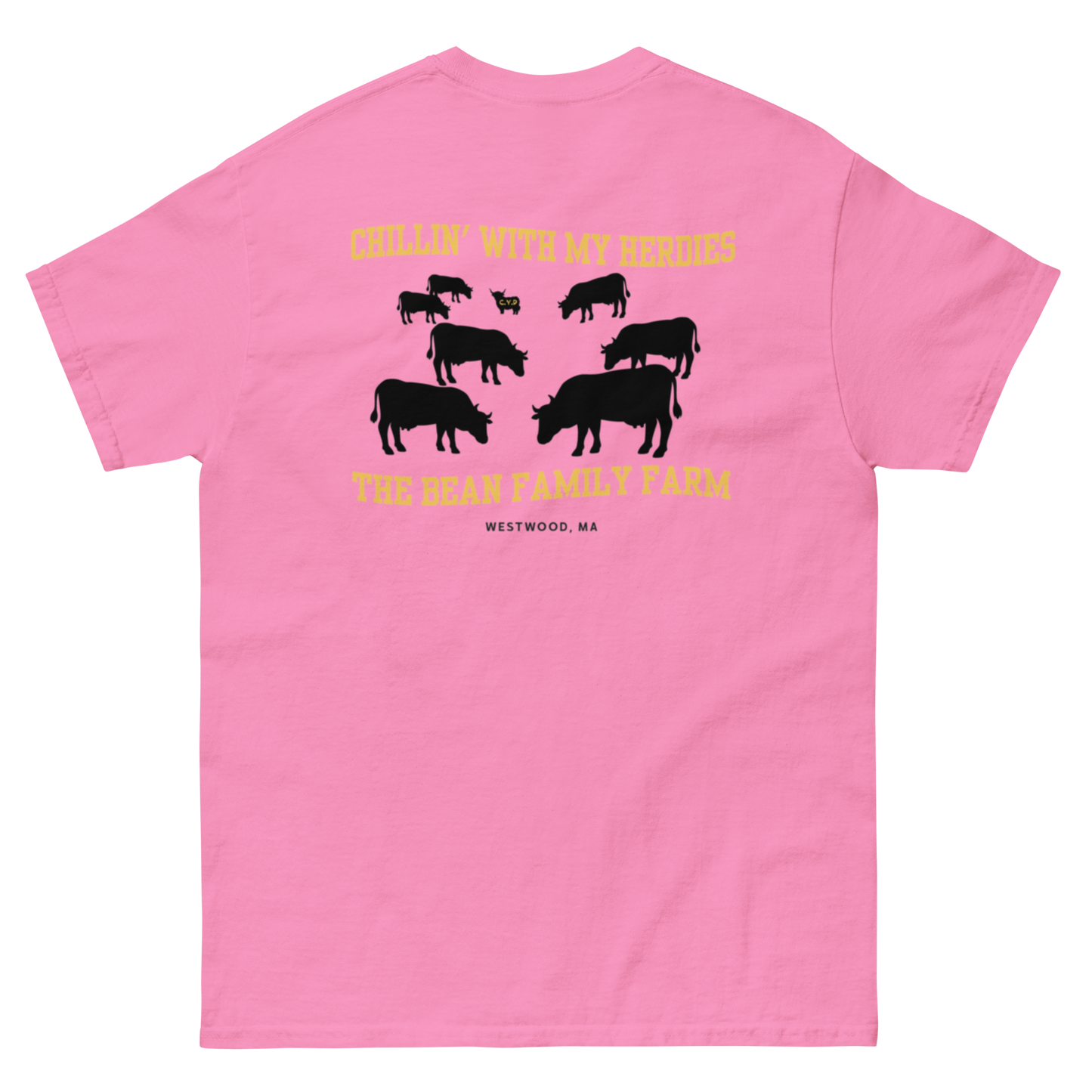 Cow You Doin / Chillin w My Herdies - Adults T Shirt