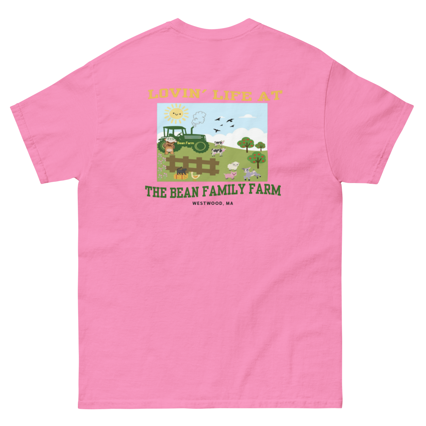 Cow You Doin' / Lovin' Life at The Bean Family Farm - Adults T Shirt