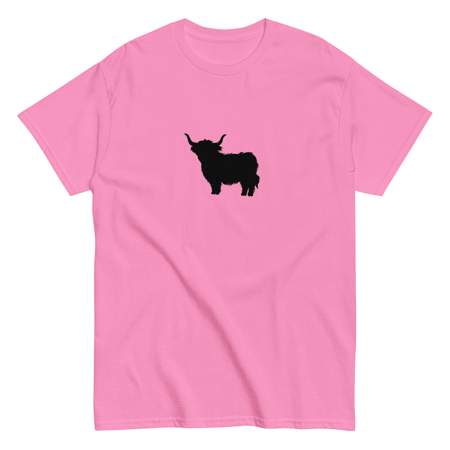 CYD's Black Cow Silhouette - Adults T Shirt