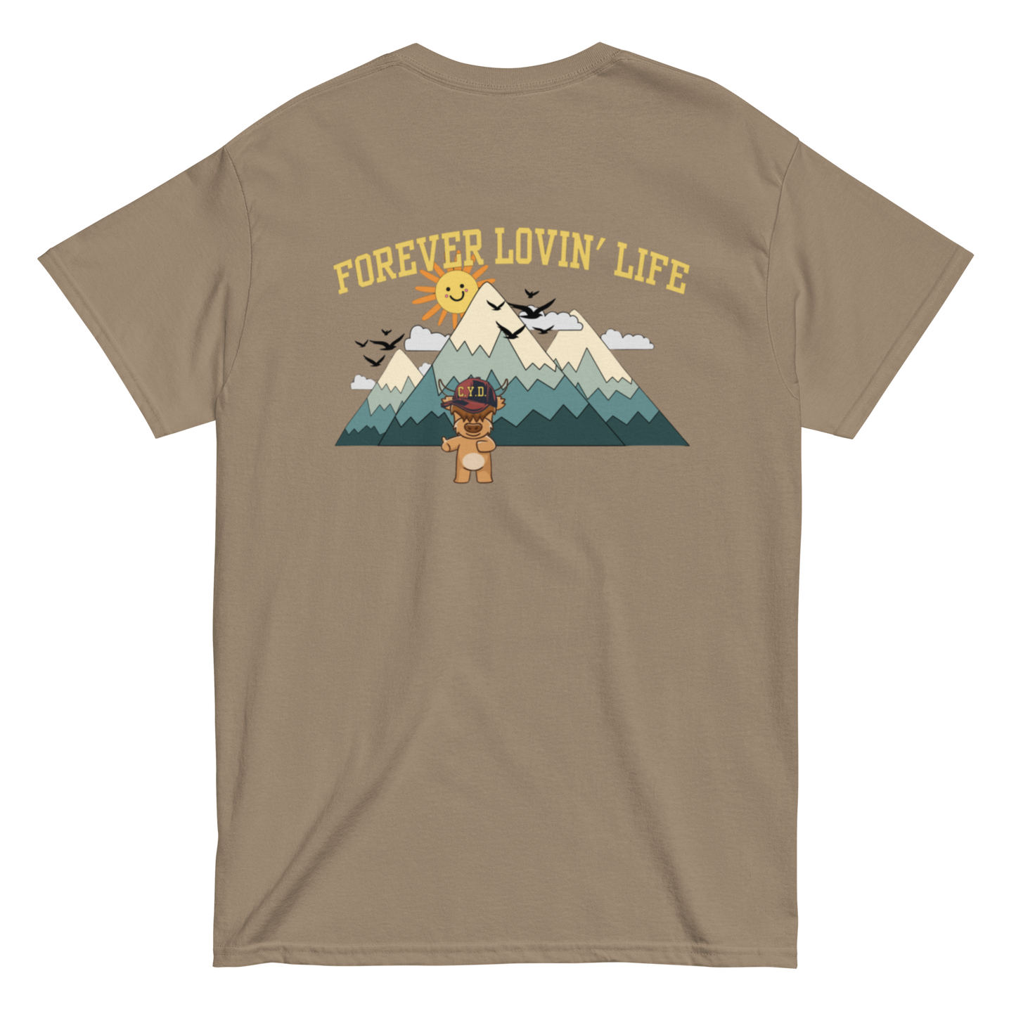 Cow You Doin' / Forever Lovin' Life - Adults T Shirt