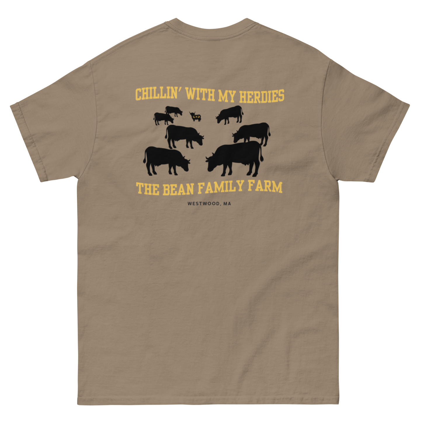 Cow You Doin / Chillin w My Herdies - Adults T Shirt