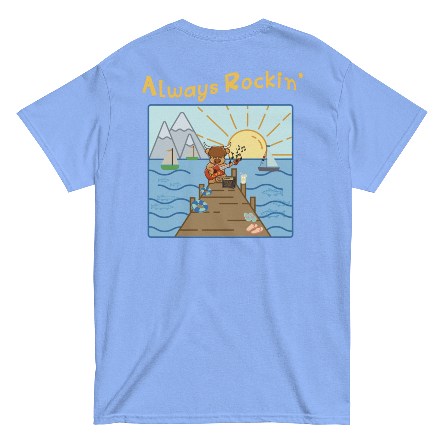 Cow You Doin' / Always Rockin' - Adults T Shirt