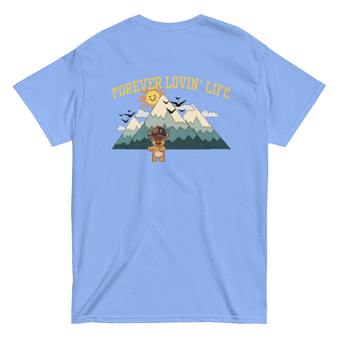 Cow You Doin' / Forever Lovin' Life - Adults T Shirt