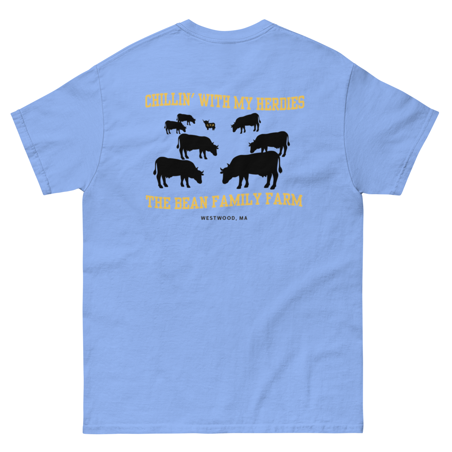 Cow You Doin / Chillin w My Herdies - Adults T Shirt
