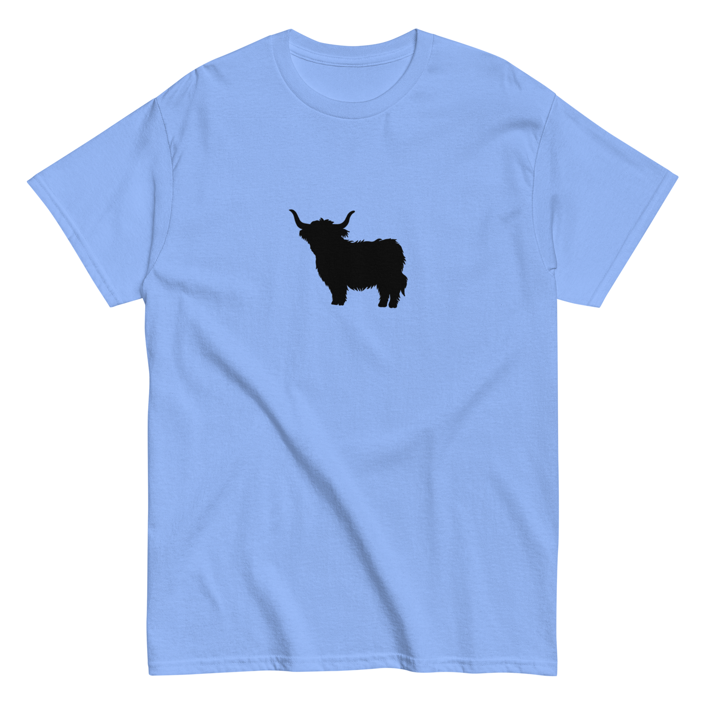 CYD's Black Cow Silhouette - Adults T Shirt