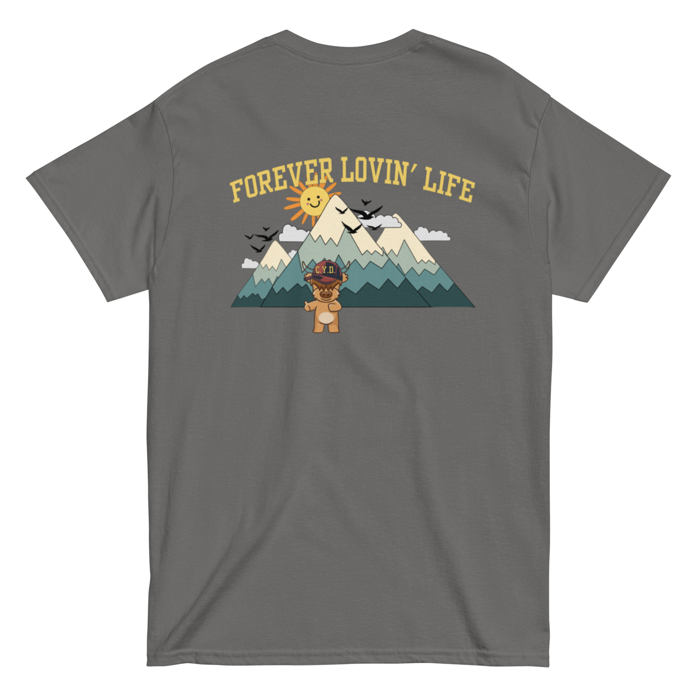 Cow You Doin' / Forever Lovin' Life - Adults T Shirt