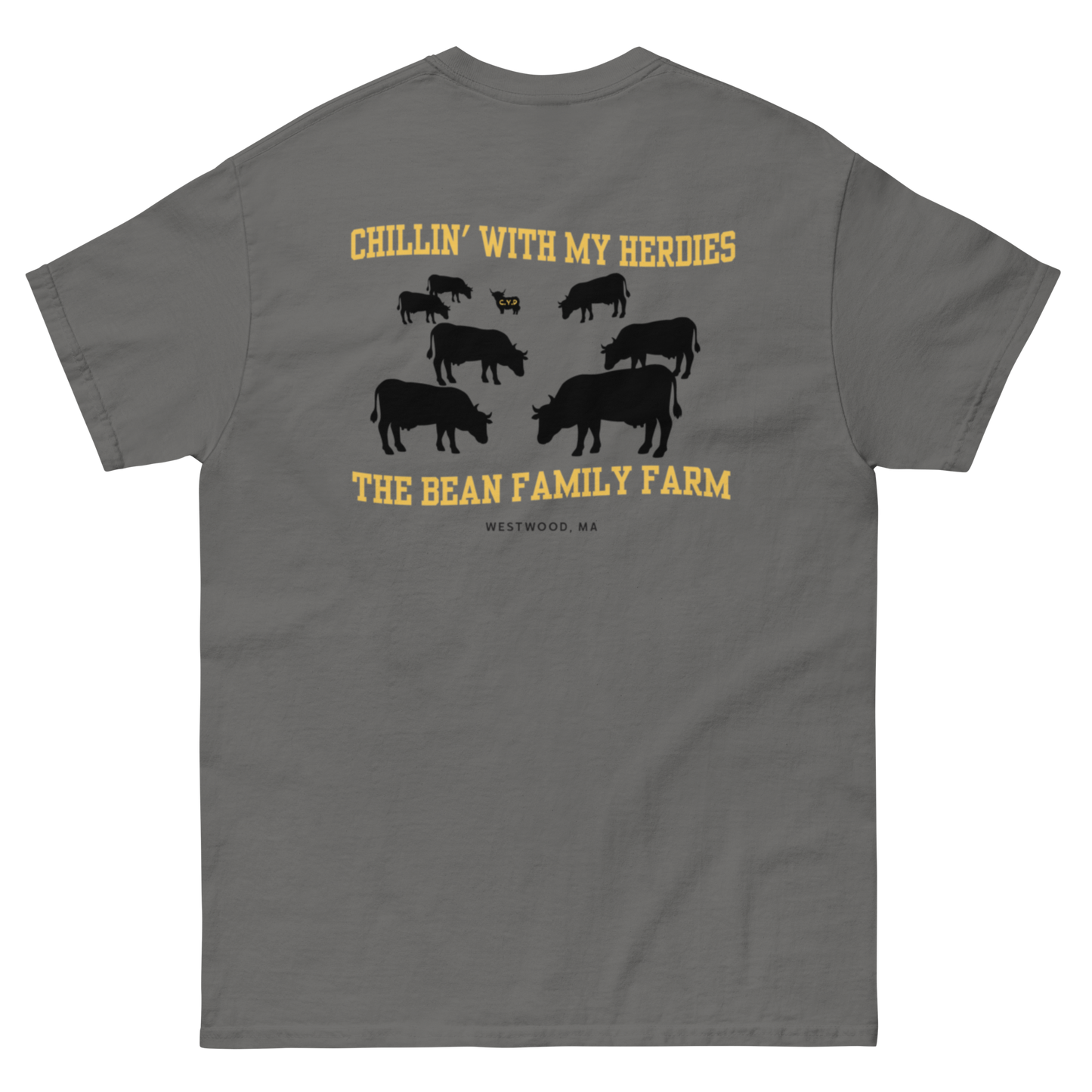Cow You Doin / Chillin w My Herdies - Adults T Shirt