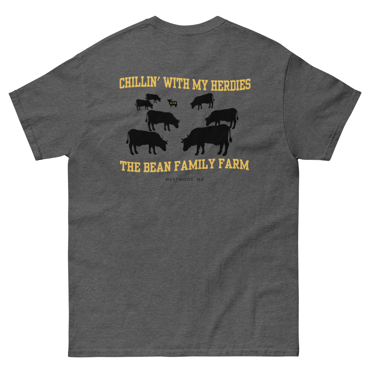 Cow You Doin / Chillin w My Herdies - Adults T Shirt