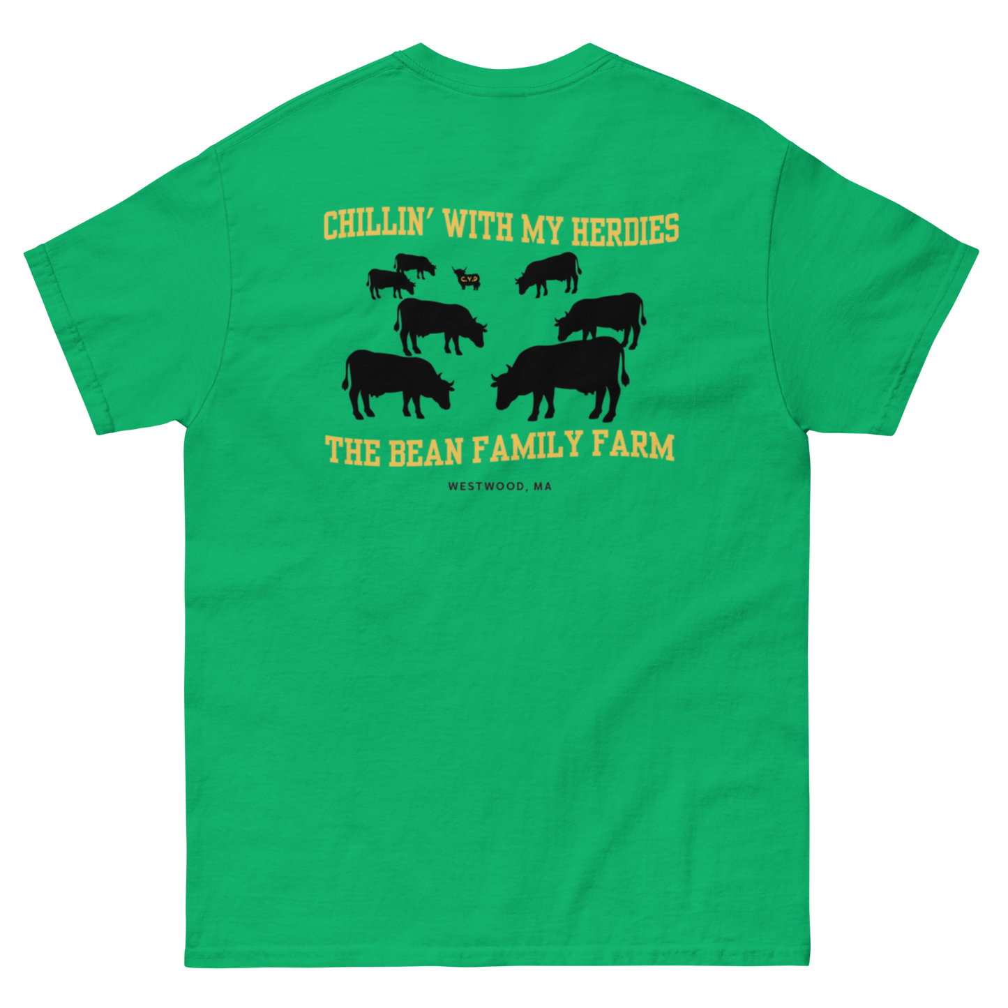 Cow You Doin / Chillin w My Herdies - Adults T Shirt
