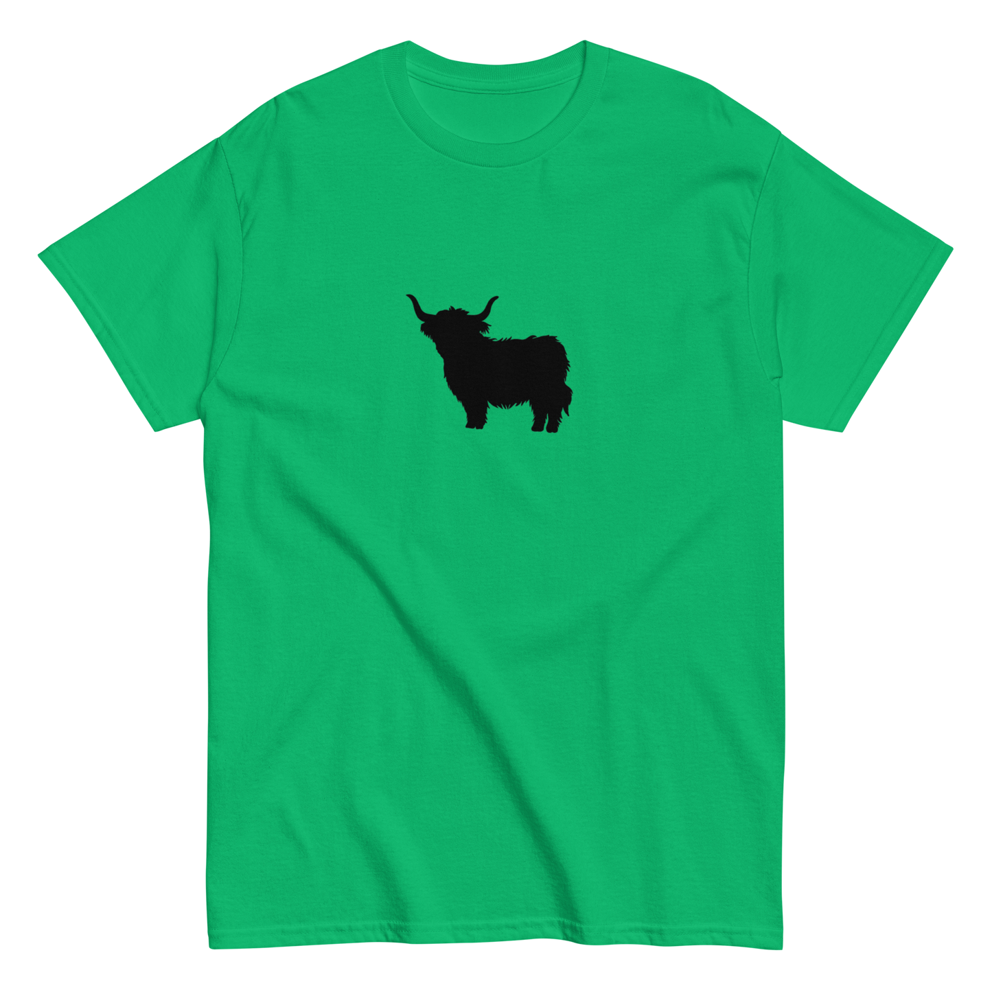 CYD's Black Cow Silhouette - Adults T Shirt