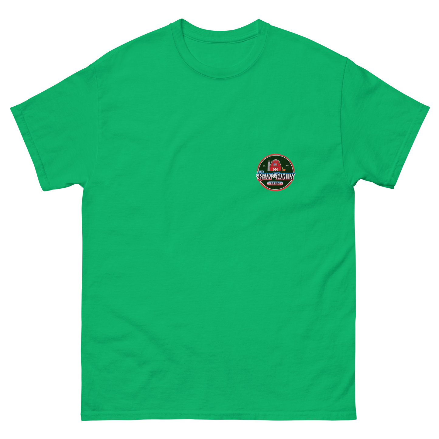 Bean Family Farm Logo / Simple Life - Adults T Shirt